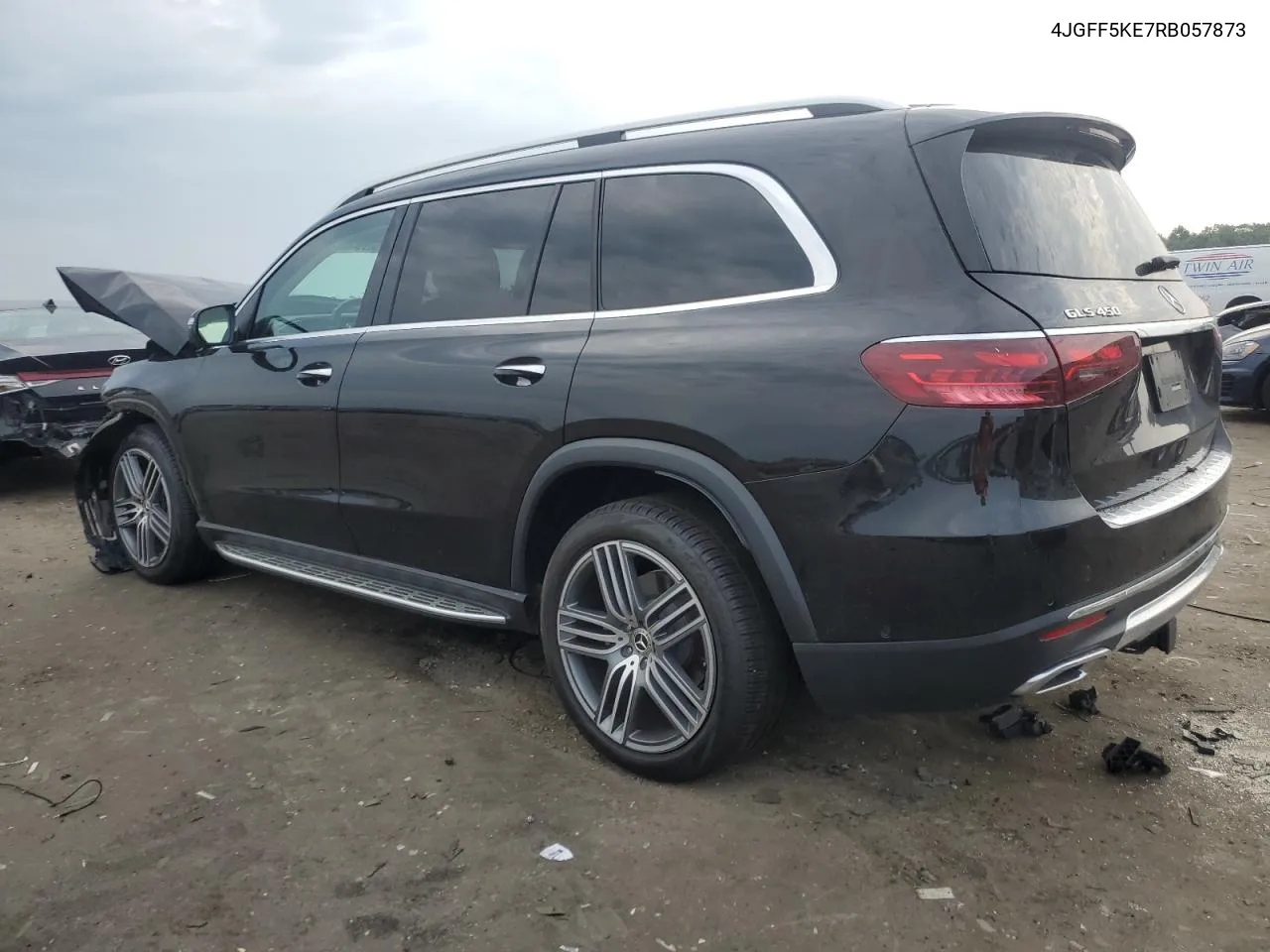 2024 Mercedes-Benz Gls 450 4Matic VIN: 4JGFF5KE7RB057873 Lot: 68994884