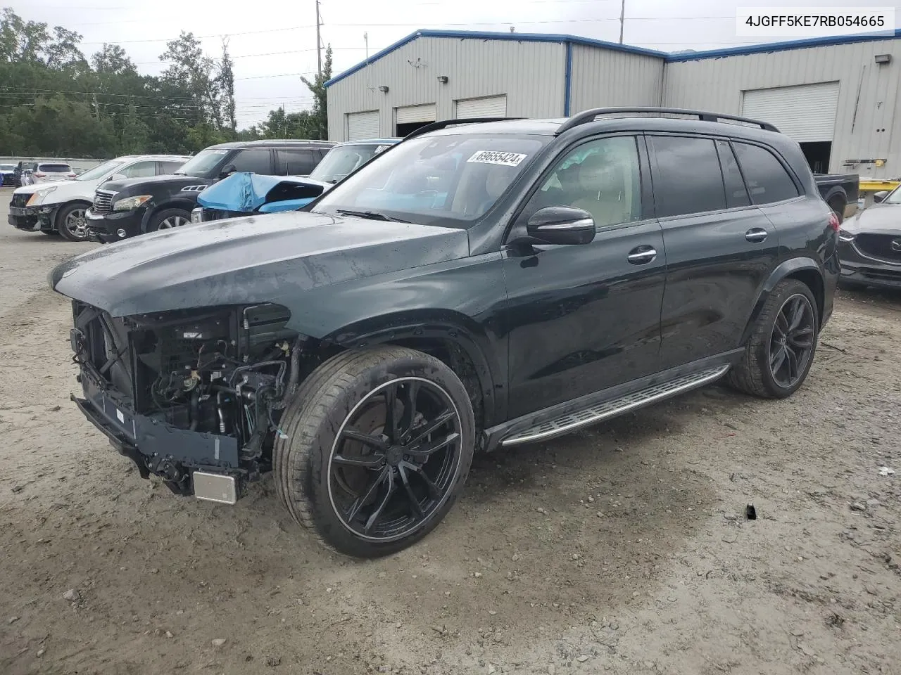 2024 Mercedes-Benz Gls 450 4Matic VIN: 4JGFF5KE7RB054665 Lot: 69655424