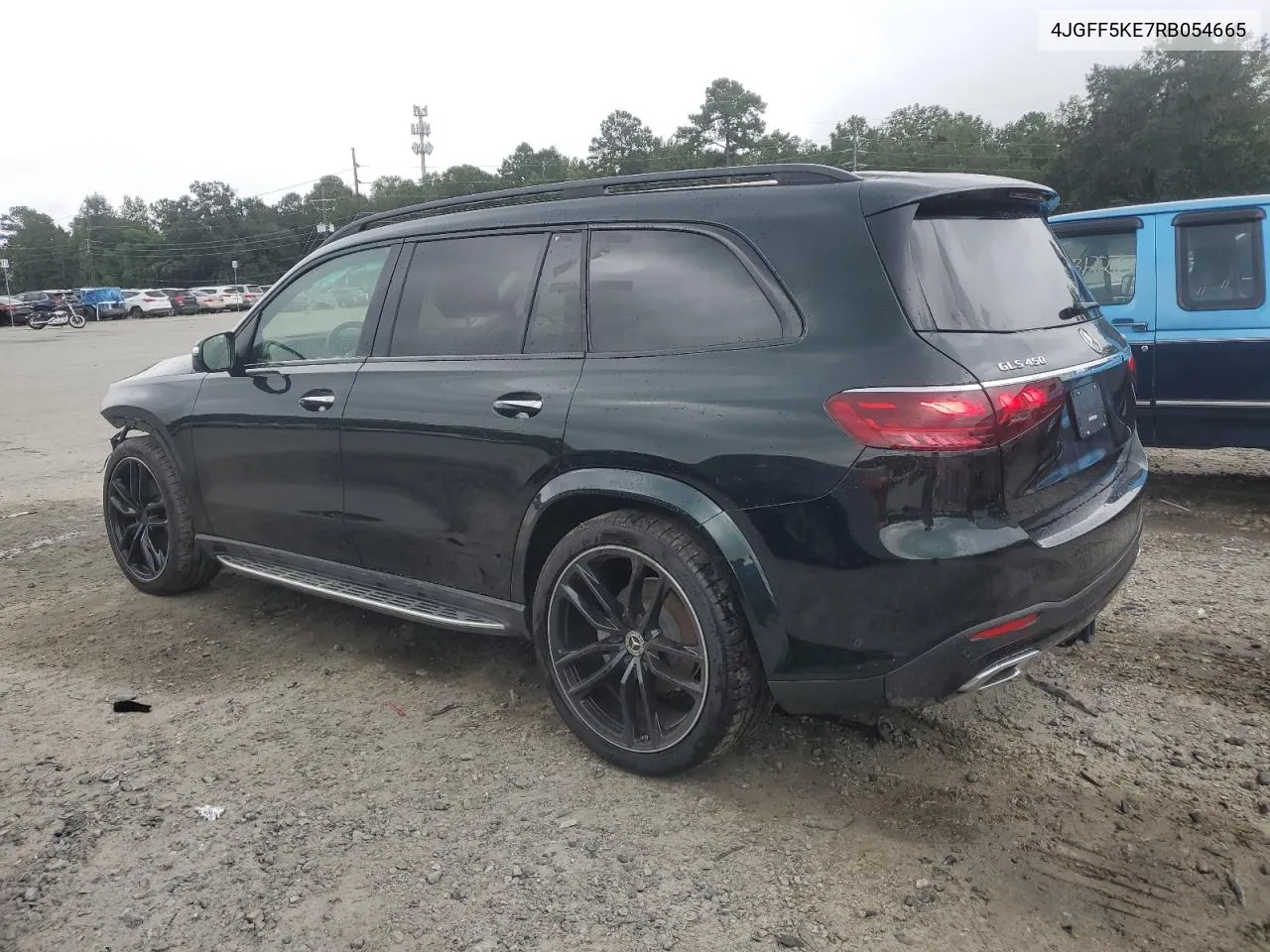 2024 Mercedes-Benz Gls 450 4Matic VIN: 4JGFF5KE7RB054665 Lot: 69655424