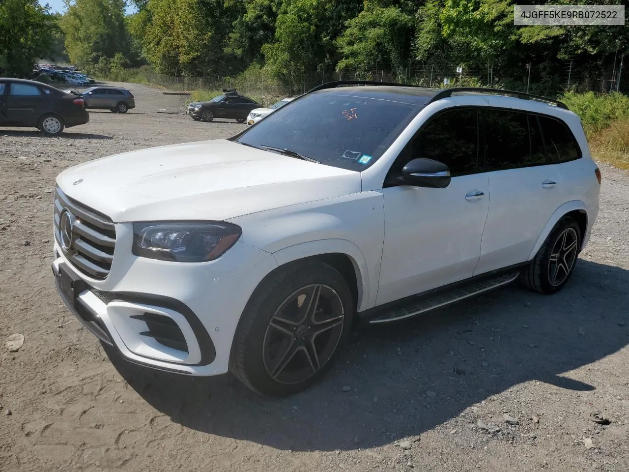 2024 Mercedes-Benz Gls 450 4Matic VIN: 4JGFF5KE9RB072522 Lot: 70253954