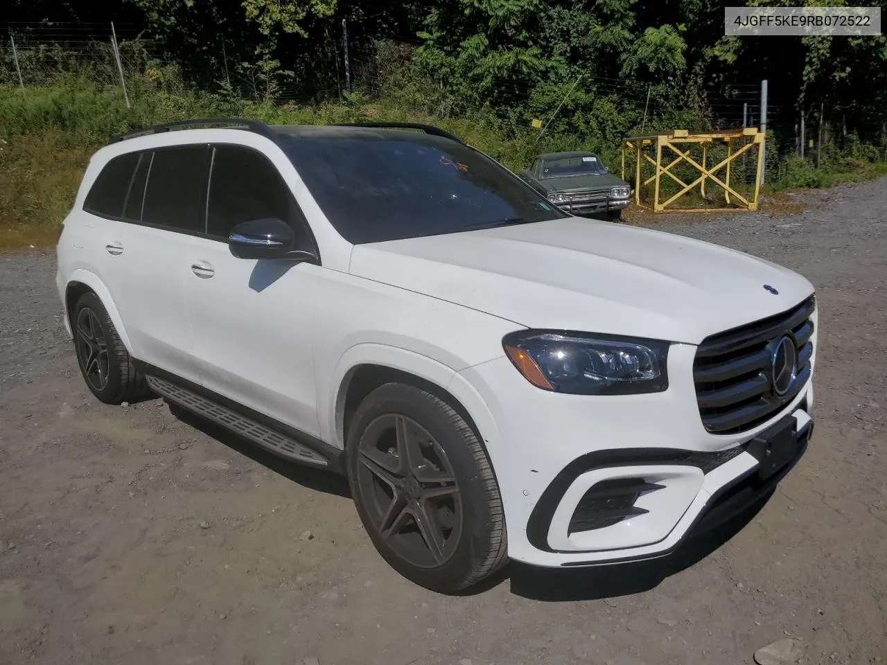 2024 Mercedes-Benz Gls 450 4Matic VIN: 4JGFF5KE9RB072522 Lot: 70253954