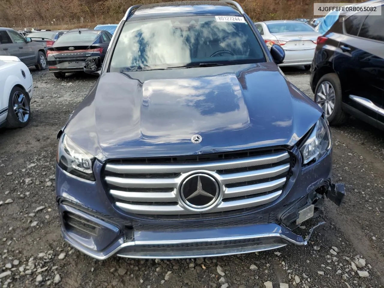 2024 Mercedes-Benz Gls 580 4Matic VIN: 4JGFF8FE0RB065082 Lot: 80127244