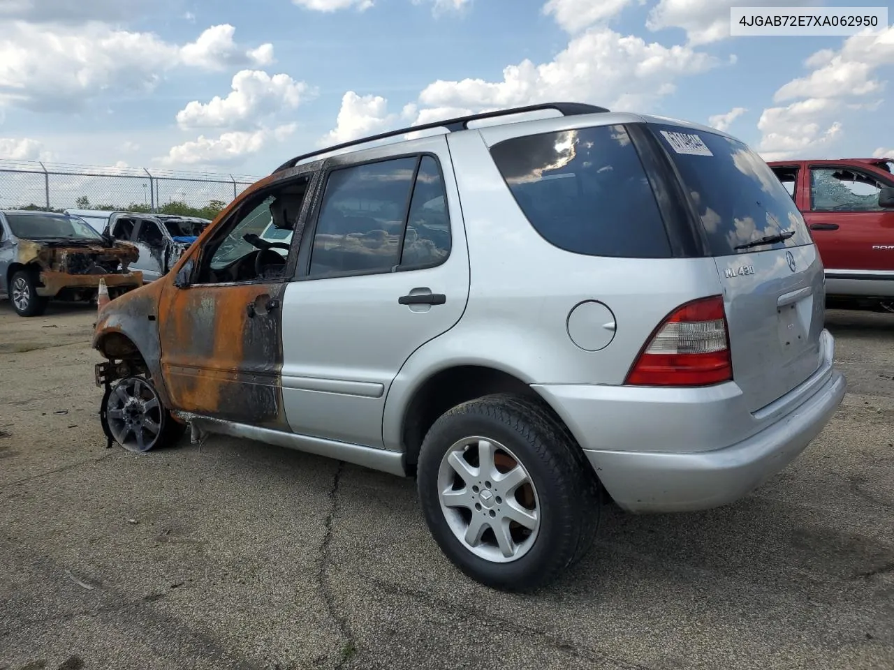 4JGAB72E7XA062950 1999 Mercedes-Benz Ml 430