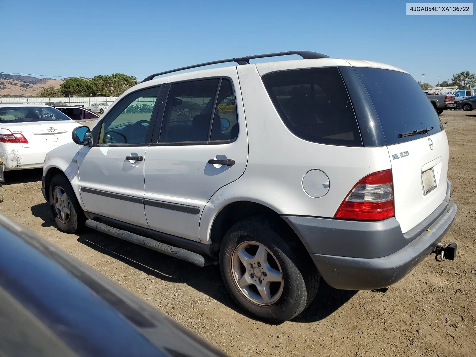 1999 Mercedes-Benz Ml 320 VIN: 4JGAB54E1XA136722 Lot: 67978754