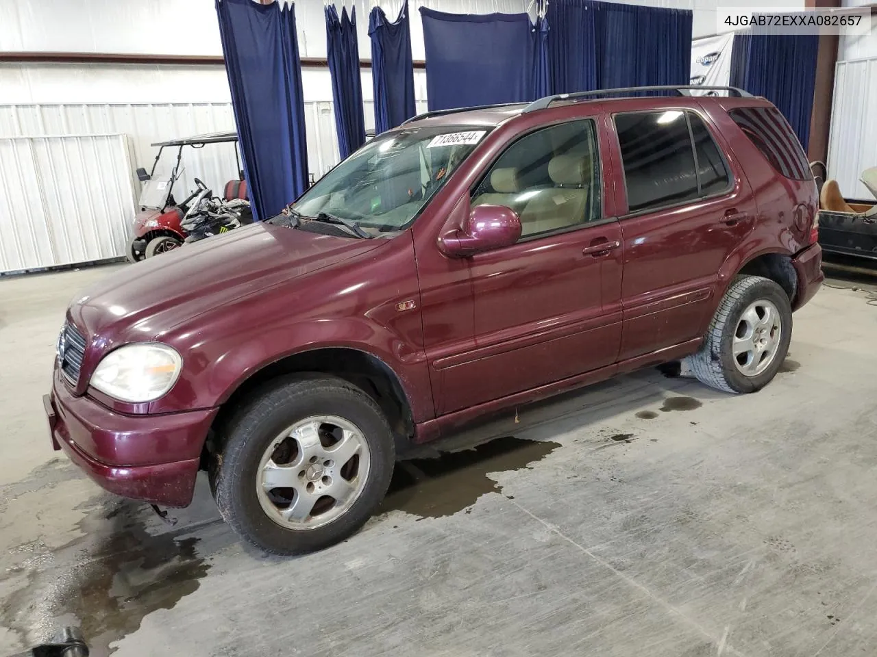 1999 Mercedes-Benz Ml 430 VIN: 4JGAB72EXXA082657 Lot: 71366544