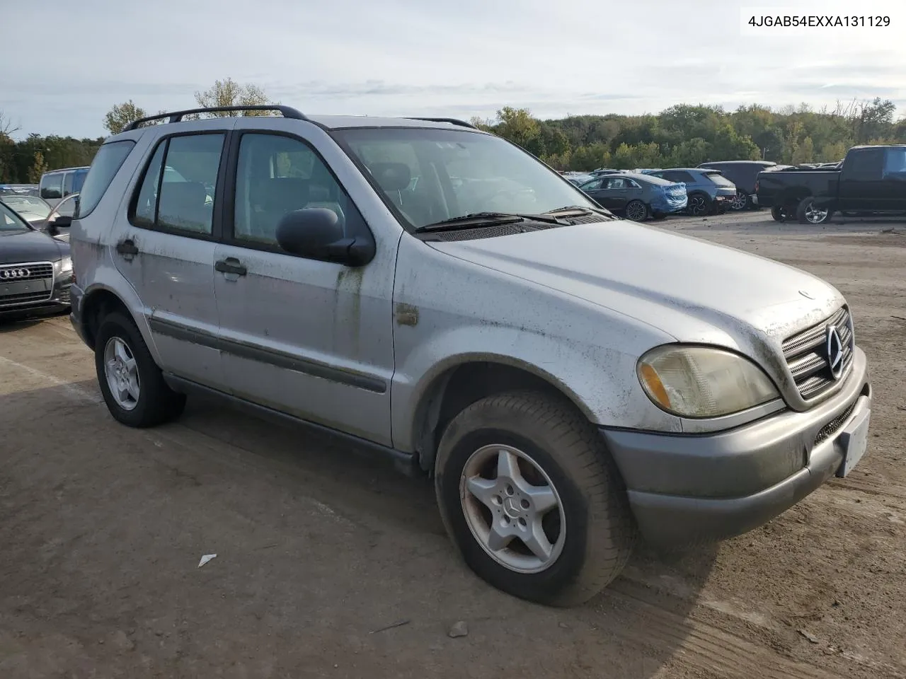 1999 Mercedes-Benz Ml 320 VIN: 4JGAB54EXXA131129 Lot: 72888314