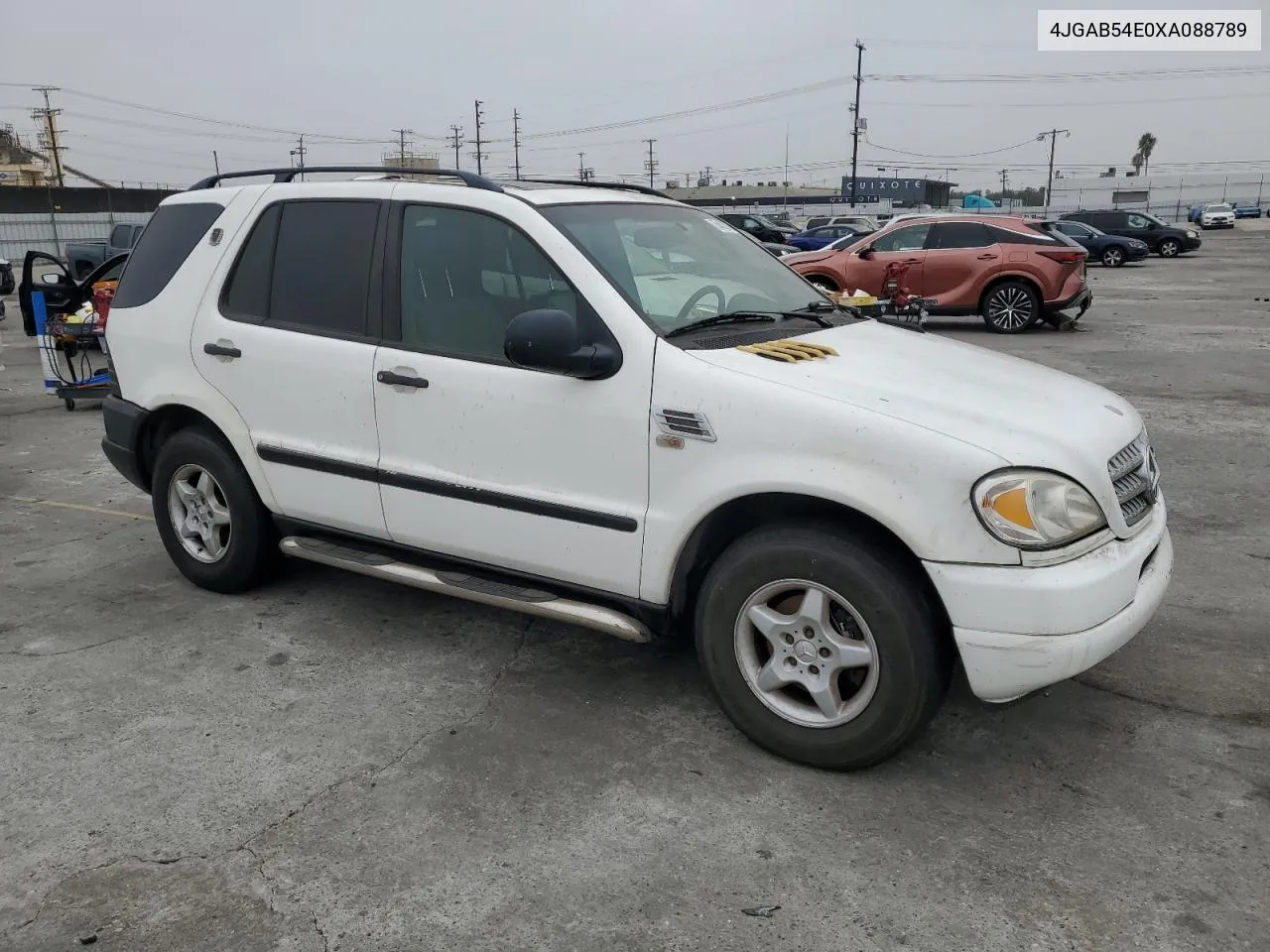 1999 Mercedes-Benz Ml 320 VIN: 4JGAB54E0XA088789 Lot: 75402714