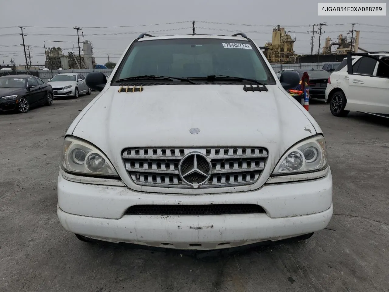 1999 Mercedes-Benz Ml 320 VIN: 4JGAB54E0XA088789 Lot: 75402714