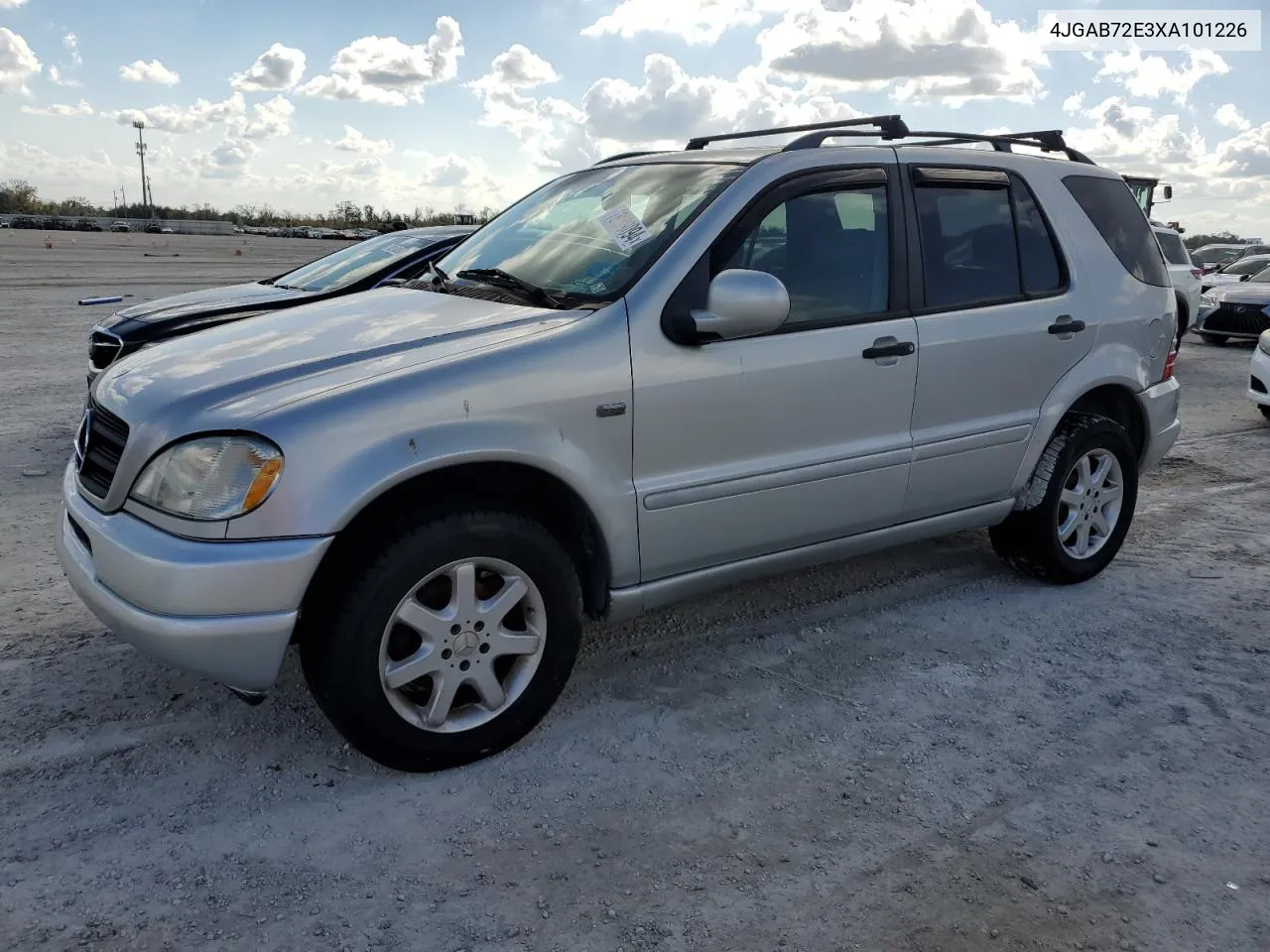 1999 Mercedes-Benz Ml 430 VIN: 4JGAB72E3XA101226 Lot: 78209094