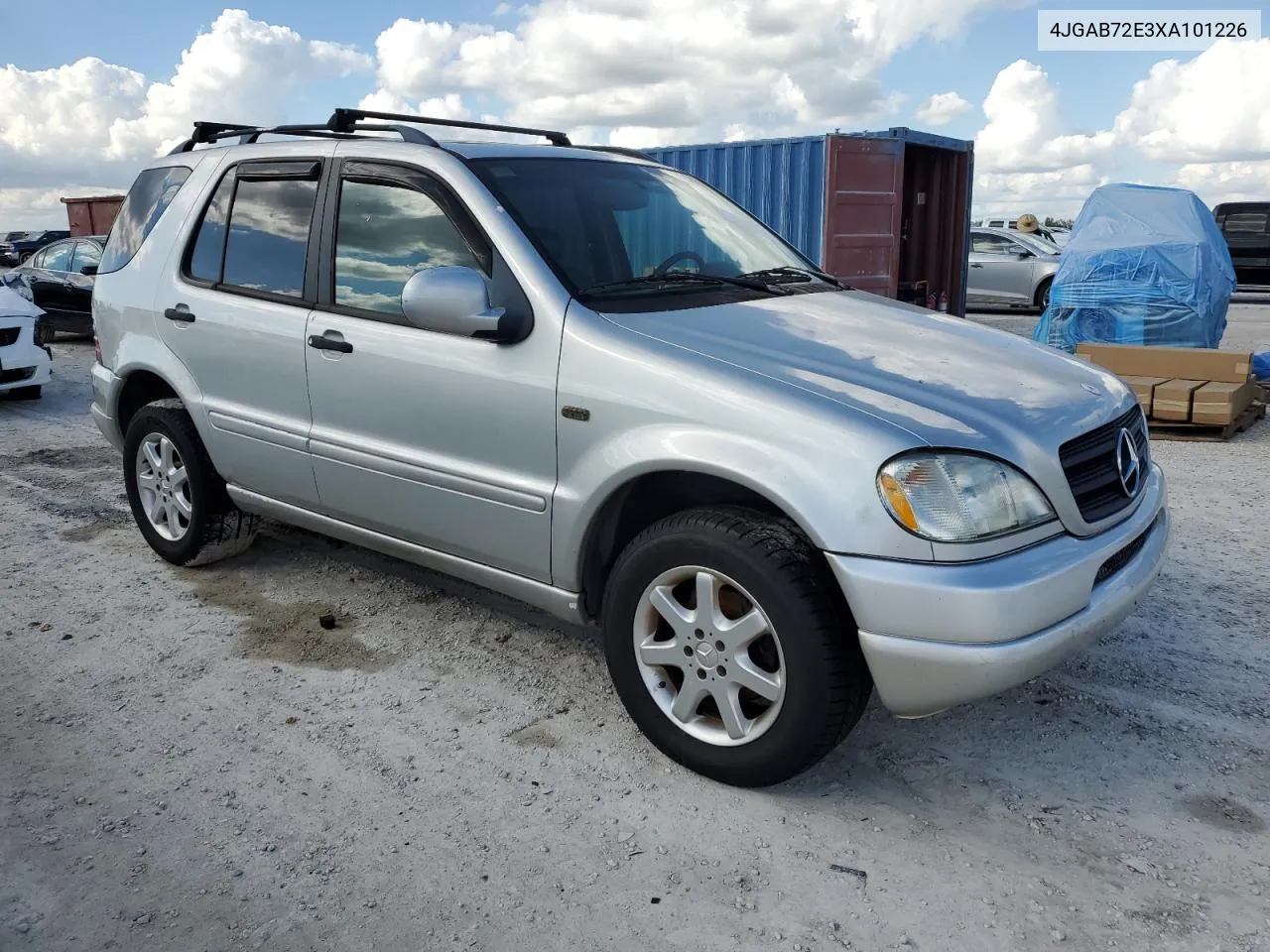 1999 Mercedes-Benz Ml 430 VIN: 4JGAB72E3XA101226 Lot: 78209094