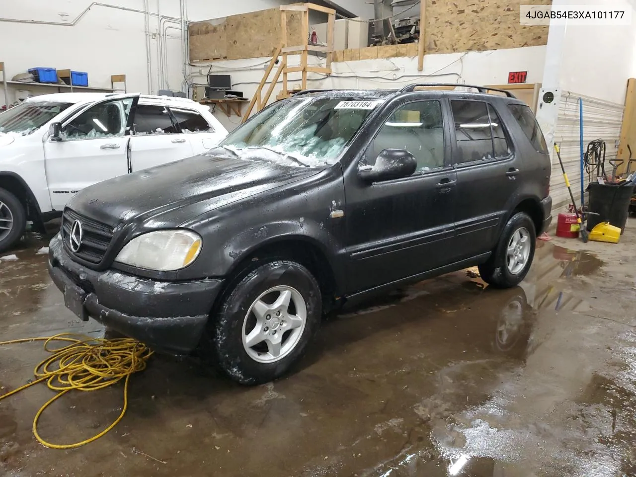 1999 Mercedes-Benz Ml 320 VIN: 4JGAB54E3XA101177 Lot: 78703184