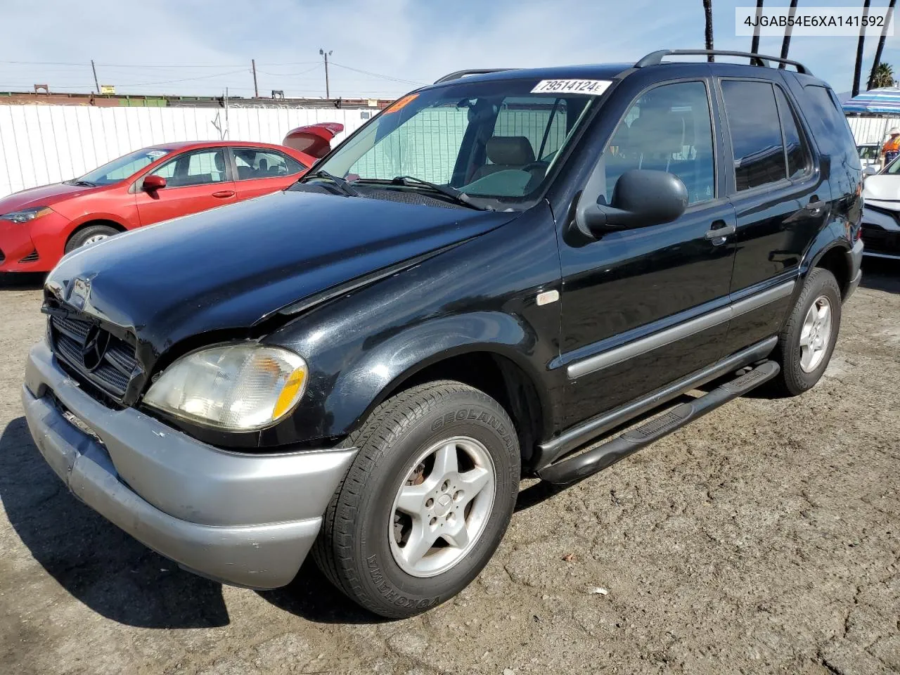 1999 Mercedes-Benz Ml 320 VIN: 4JGAB54E6XA141592 Lot: 79514124