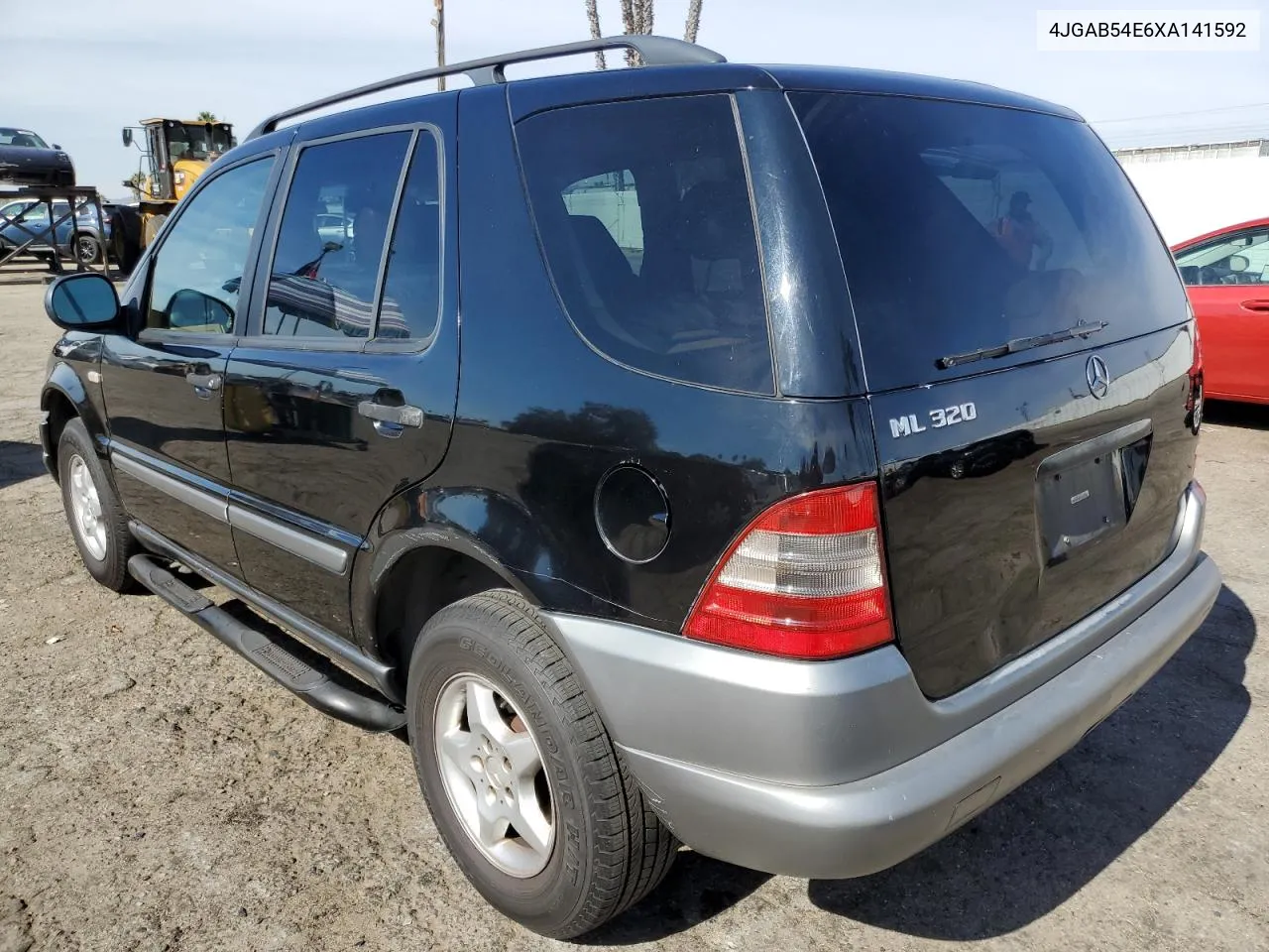 1999 Mercedes-Benz Ml 320 VIN: 4JGAB54E6XA141592 Lot: 79514124