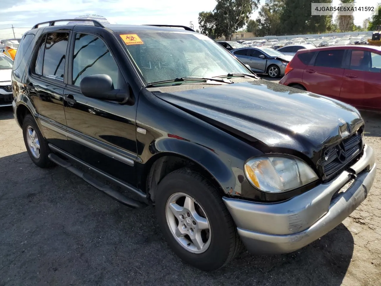 1999 Mercedes-Benz Ml 320 VIN: 4JGAB54E6XA141592 Lot: 79514124