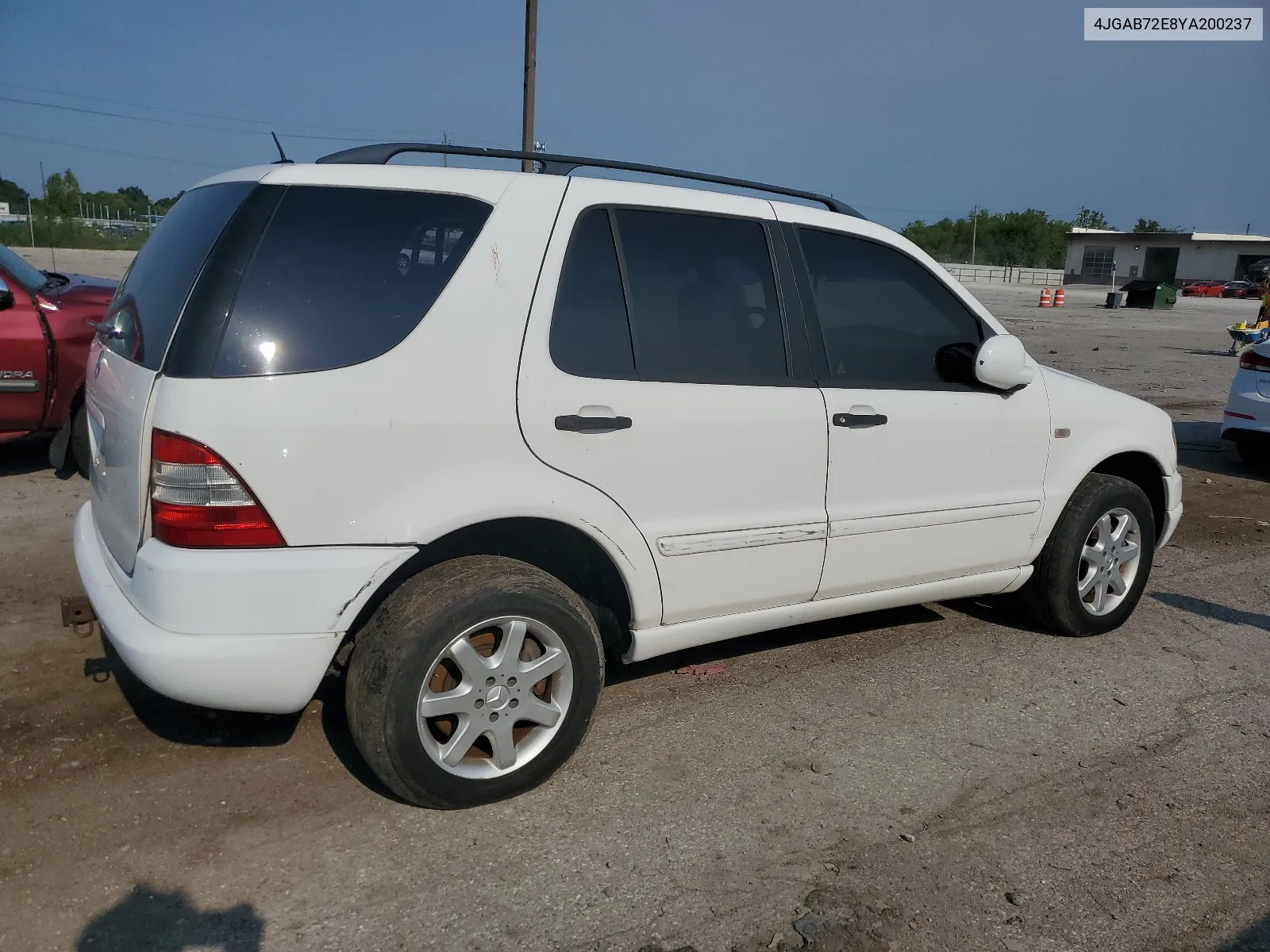 2000 Mercedes-Benz Ml 430 VIN: 4JGAB72E8YA200237 Lot: 65765134