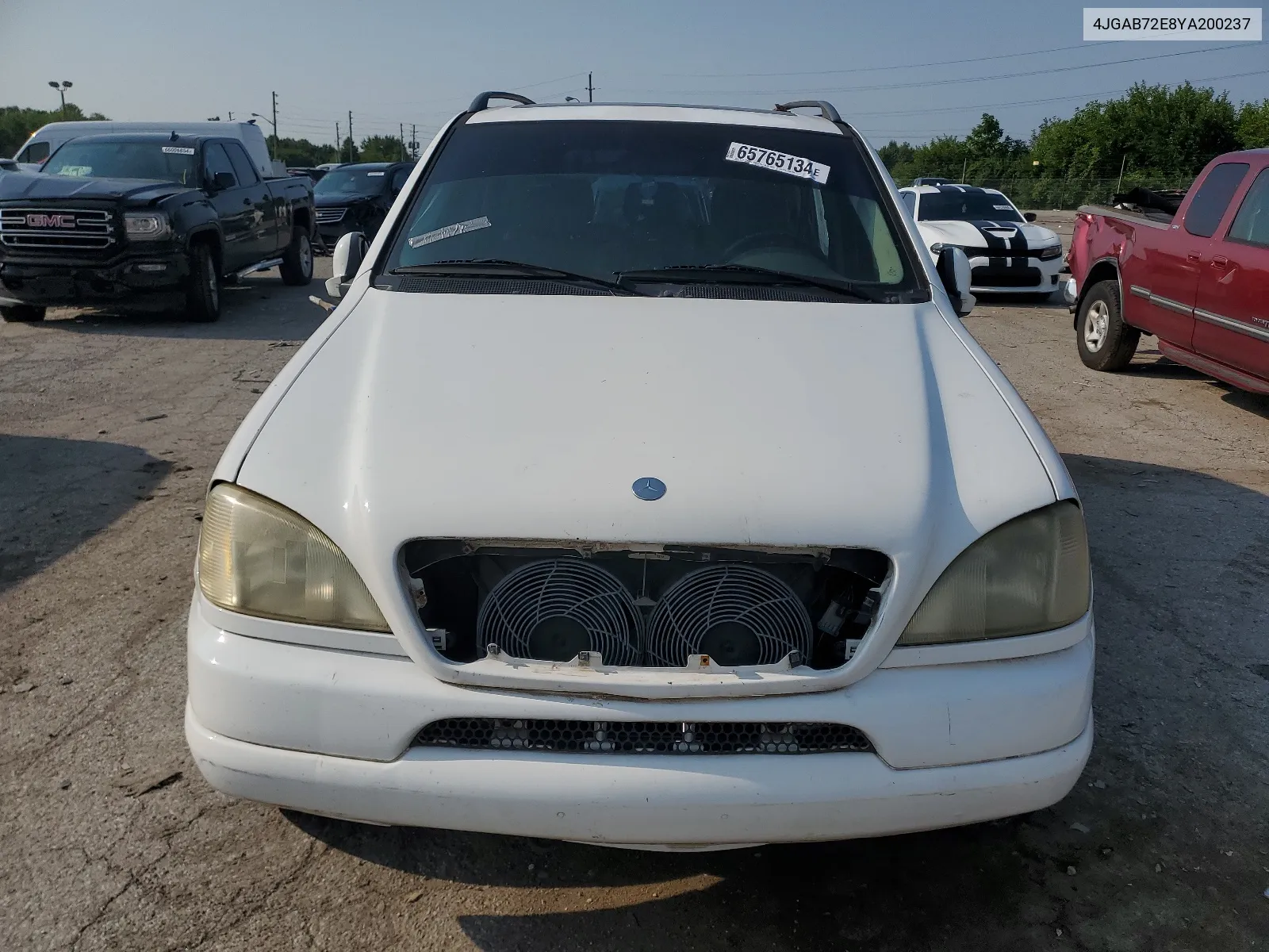 2000 Mercedes-Benz Ml 430 VIN: 4JGAB72E8YA200237 Lot: 65765134