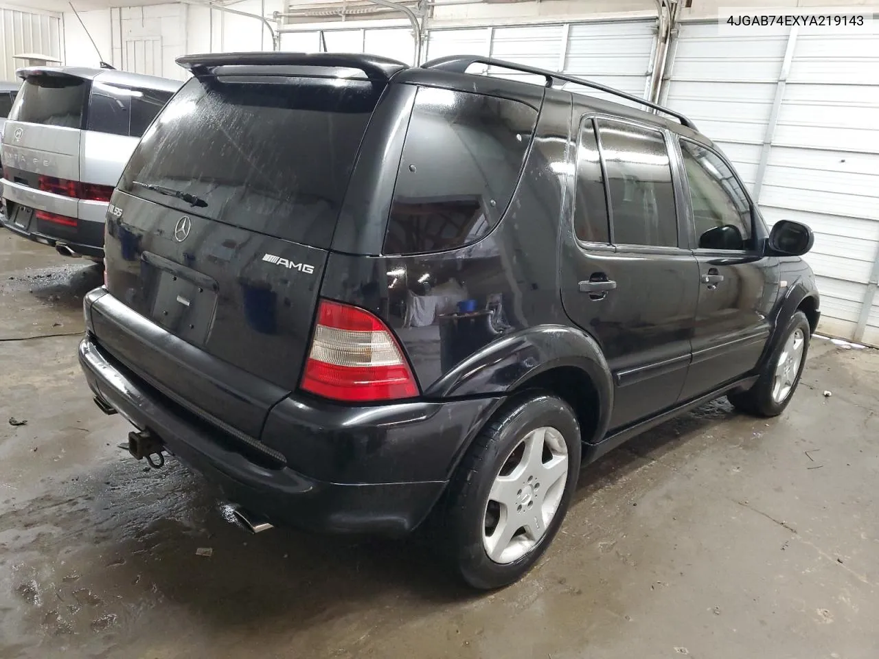 2000 Mercedes-Benz Ml 55 VIN: 4JGAB74EXYA219143 Lot: 71922634