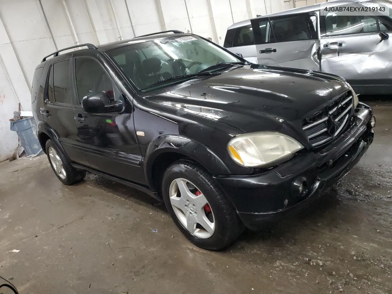 2000 Mercedes-Benz Ml 55 VIN: 4JGAB74EXYA219143 Lot: 71922634