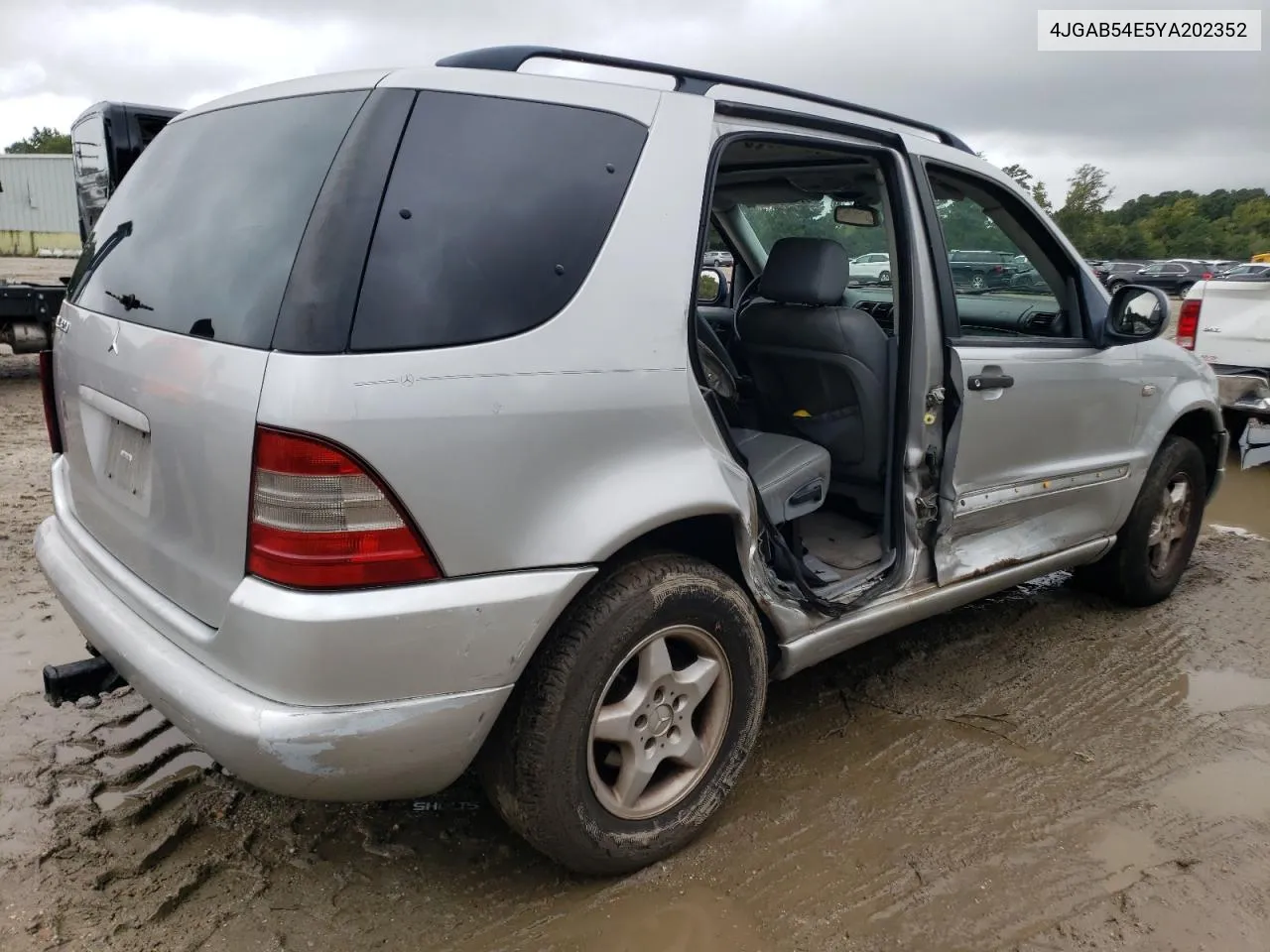 2000 Mercedes-Benz Ml 320 VIN: 4JGAB54E5YA202352 Lot: 73734624