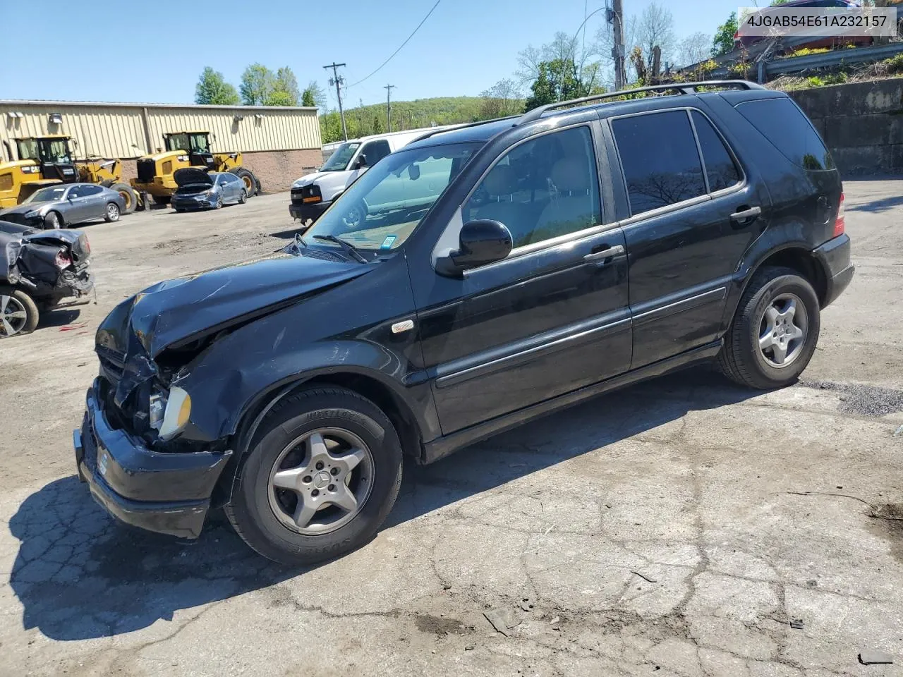 2001 Mercedes-Benz Ml 320 VIN: 4JGAB54E61A232157 Lot: 53482584