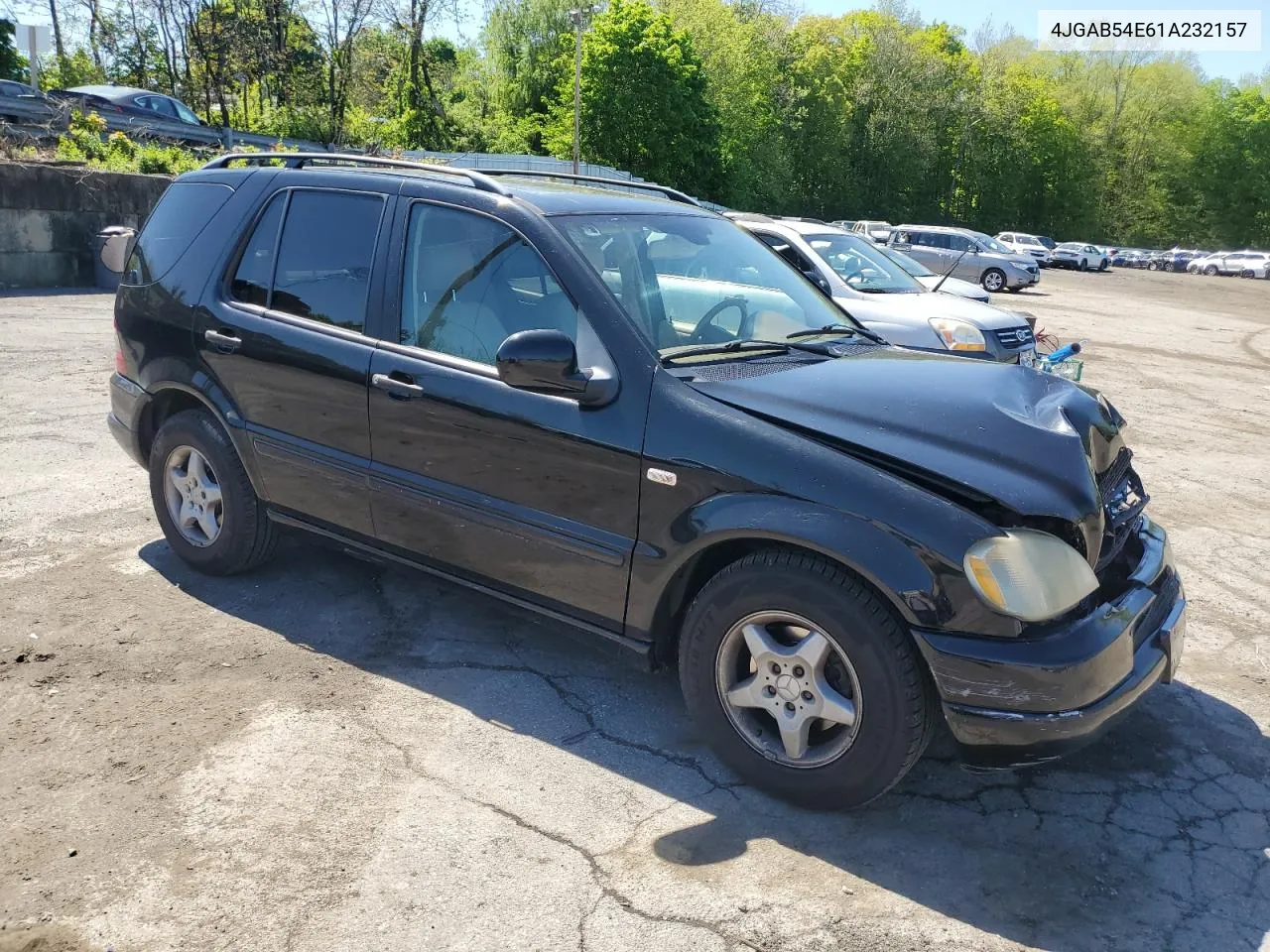 2001 Mercedes-Benz Ml 320 VIN: 4JGAB54E61A232157 Lot: 53482584