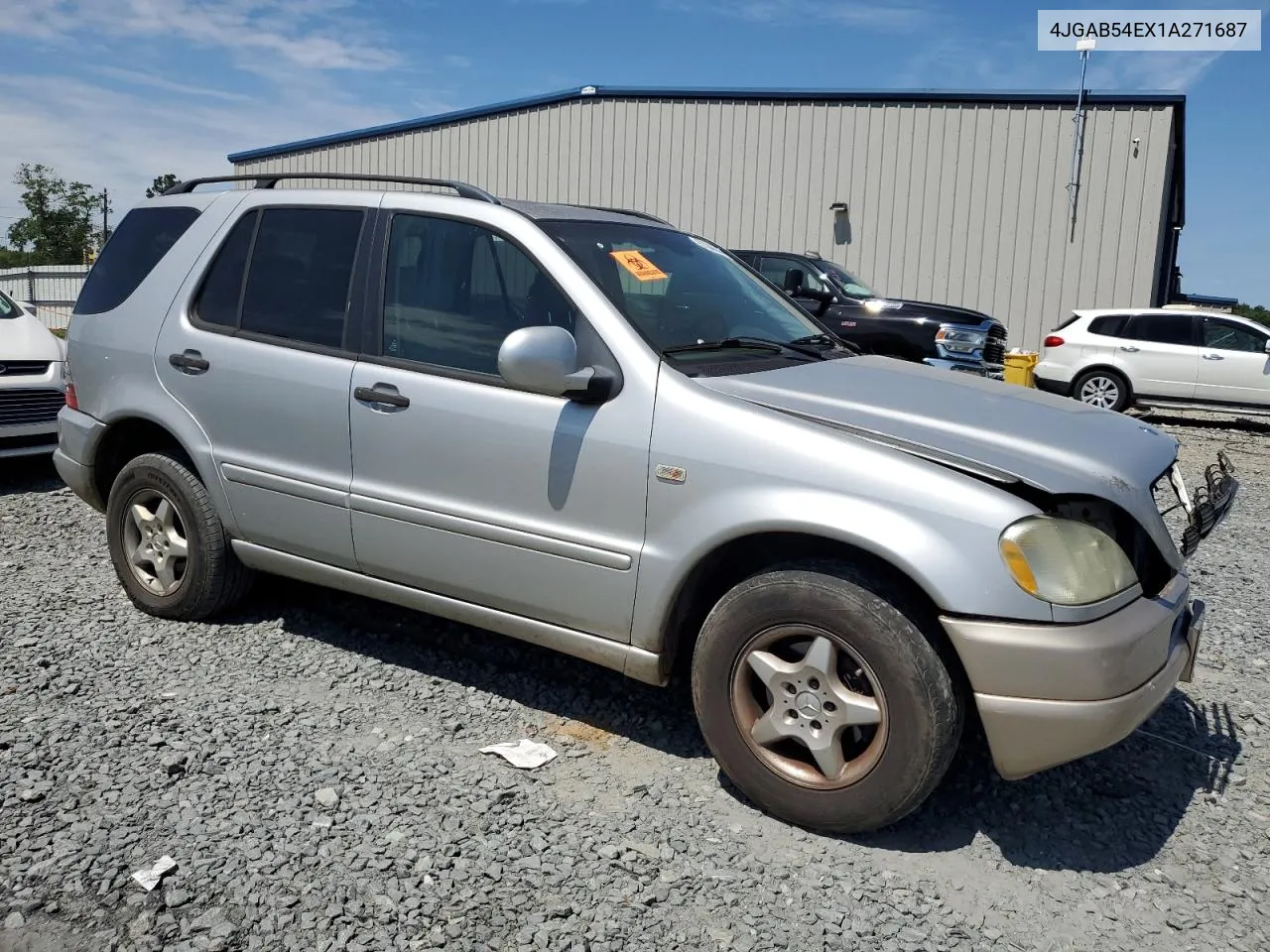 2001 Mercedes-Benz Ml 320 VIN: 4JGAB54EX1A271687 Lot: 57046944