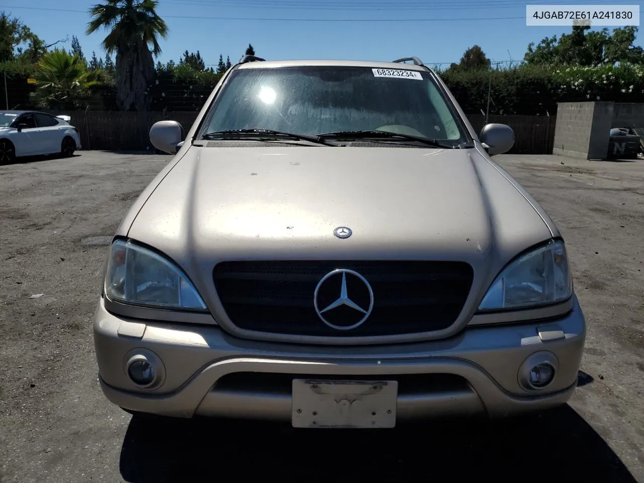 2001 Mercedes-Benz Ml 430 VIN: 4JGAB72E61A241830 Lot: 68323234