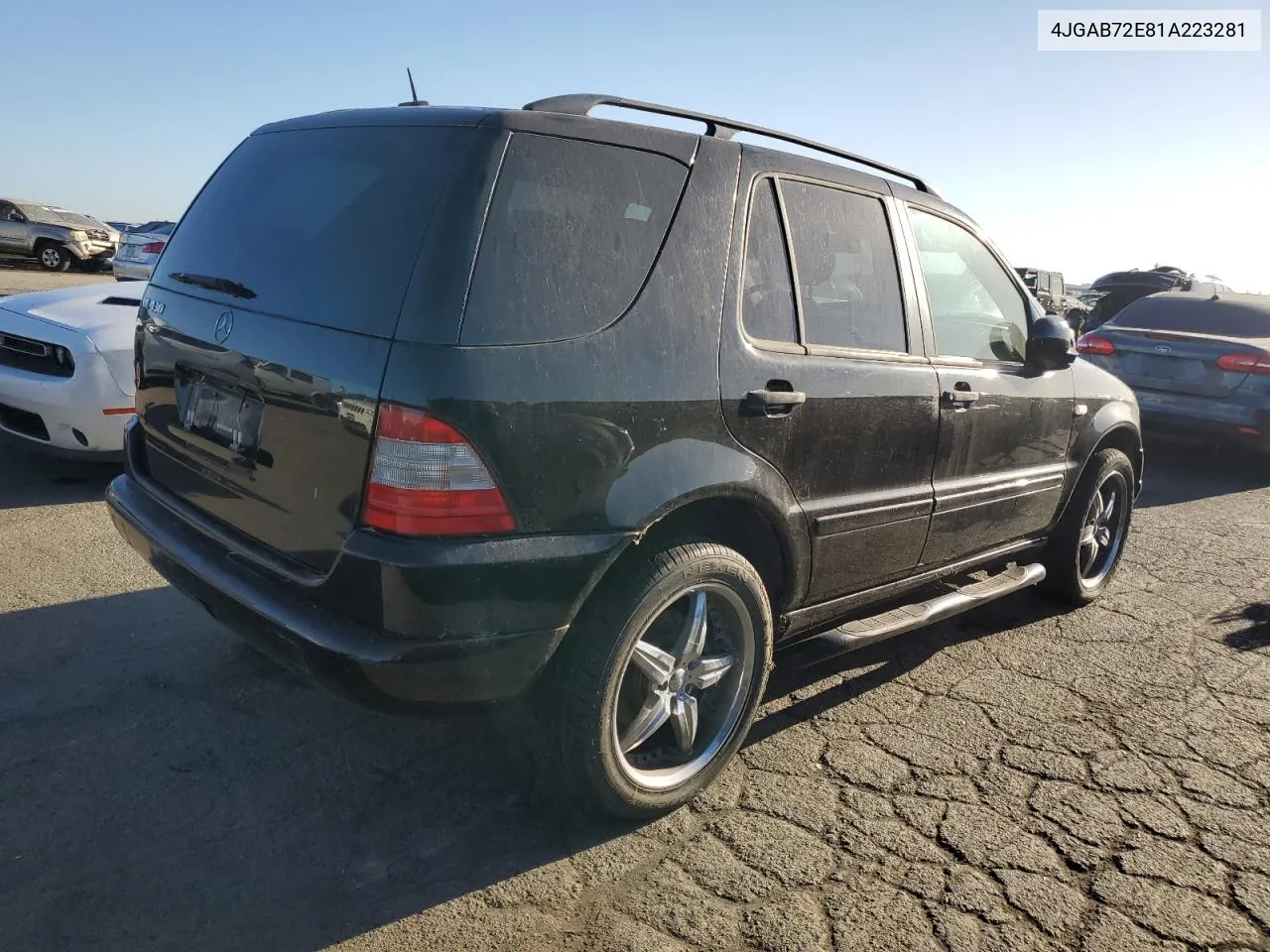 2001 Mercedes-Benz Ml 430 VIN: 4JGAB72E81A223281 Lot: 71578344