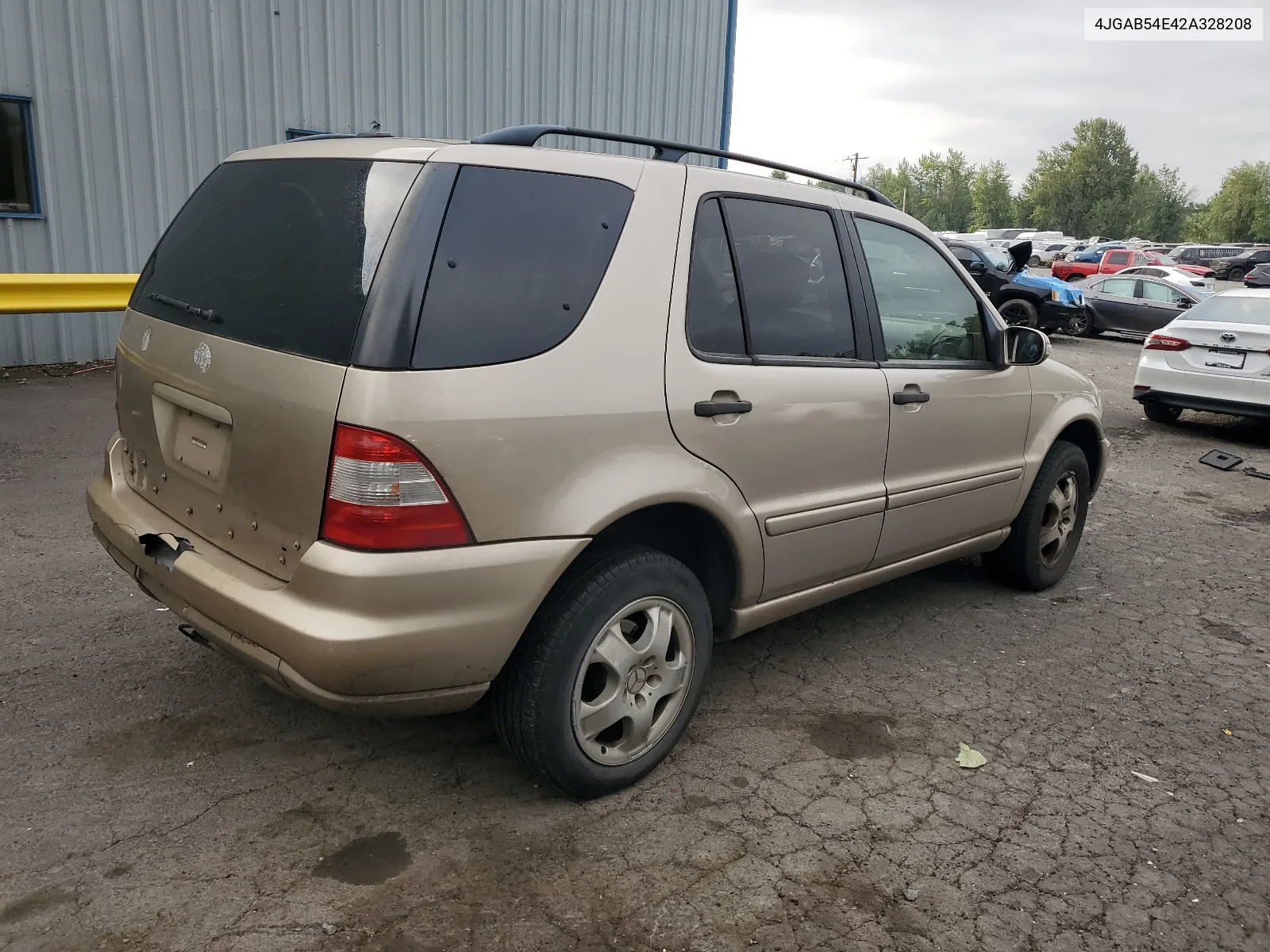 2002 Mercedes-Benz Ml 320 VIN: 4JGAB54E42A328208 Lot: 66570984