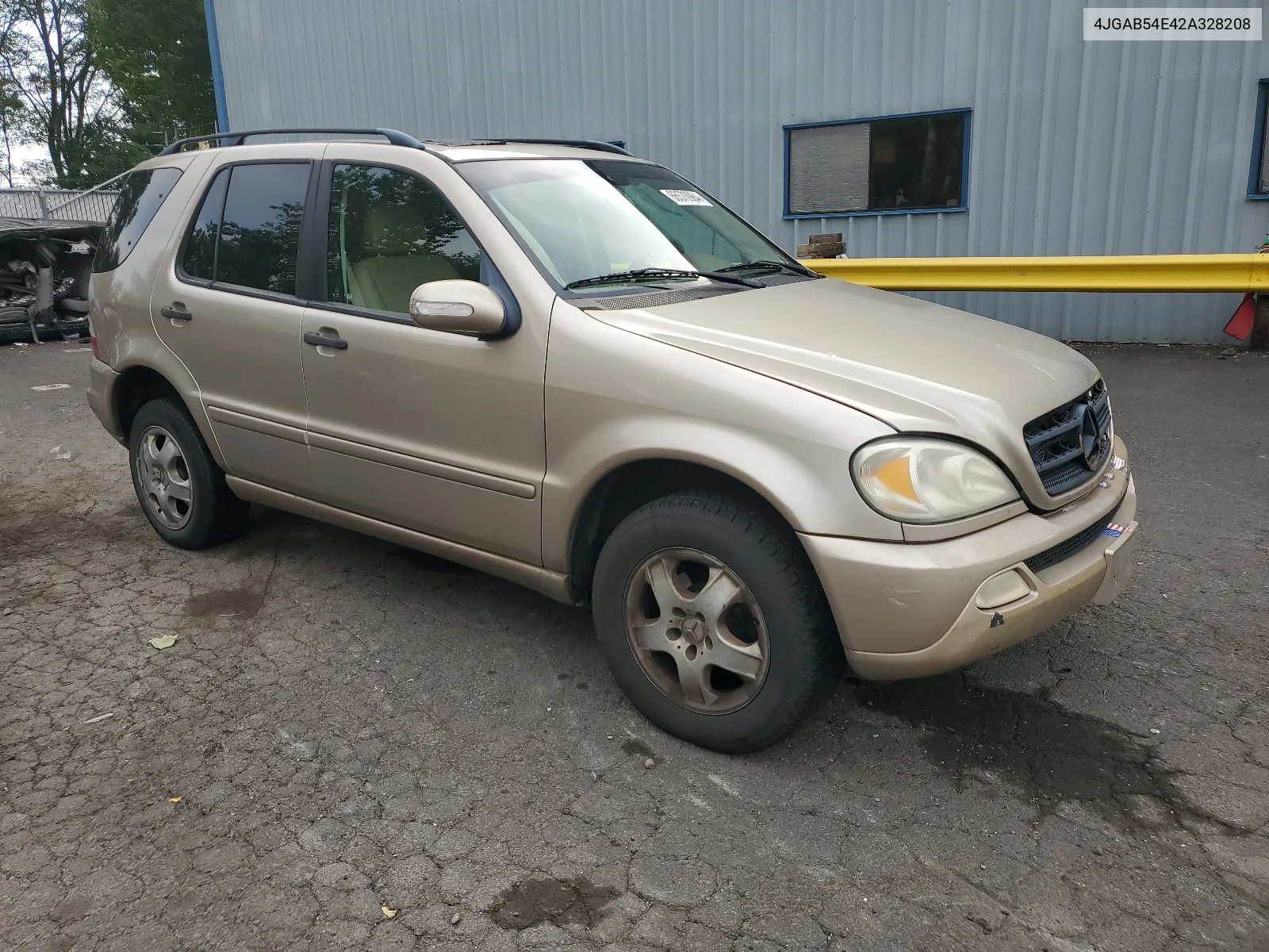 2002 Mercedes-Benz Ml 320 VIN: 4JGAB54E42A328208 Lot: 66570984