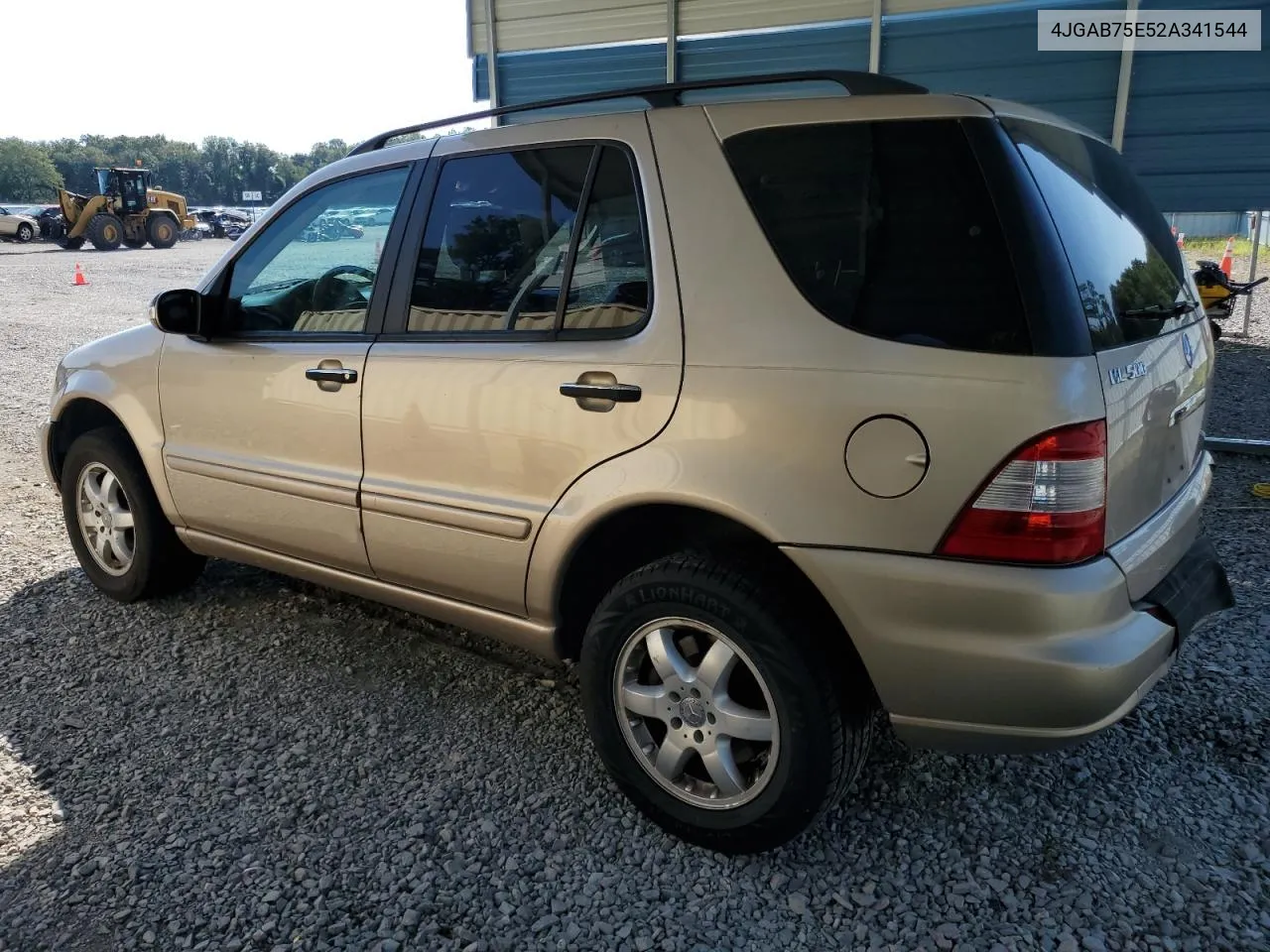 2002 Mercedes-Benz Ml 500 VIN: 4JGAB75E52A341544 Lot: 67508594