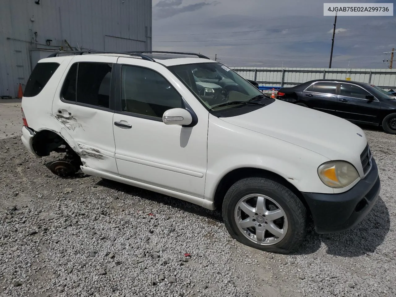 2002 Mercedes-Benz Ml 500 VIN: 4JGAB75E02A299736 Lot: 68747324