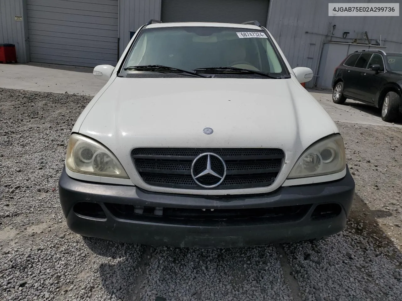 4JGAB75E02A299736 2002 Mercedes-Benz Ml 500