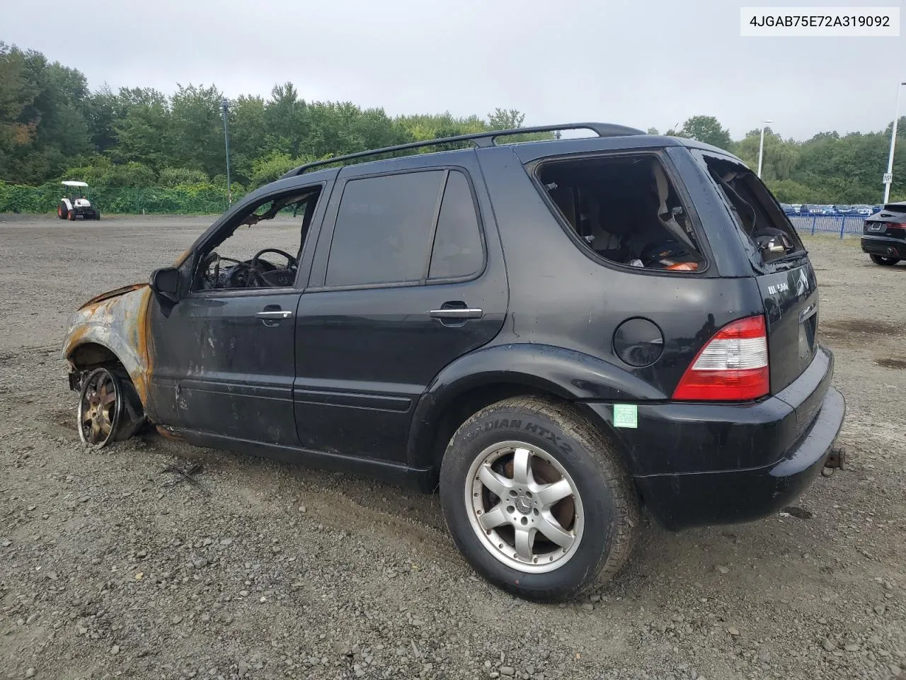 2002 Mercedes-Benz Ml 500 VIN: 4JGAB75E72A319092 Lot: 69058864