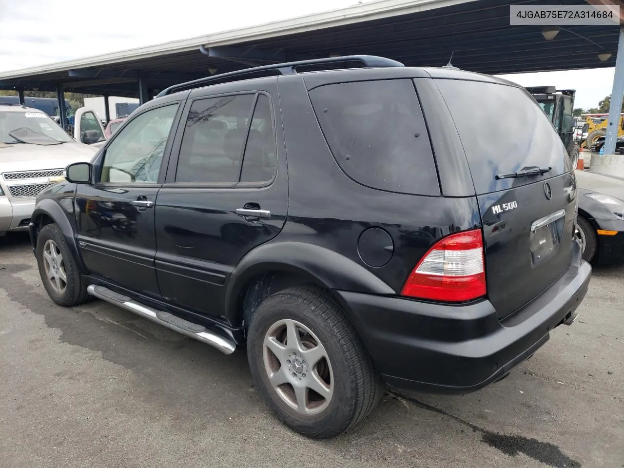 4JGAB75E72A314684 2002 Mercedes-Benz Ml 500