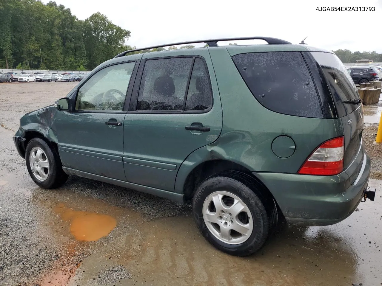 2002 Mercedes-Benz Ml 320 VIN: 4JGAB54EX2A313793 Lot: 72600614