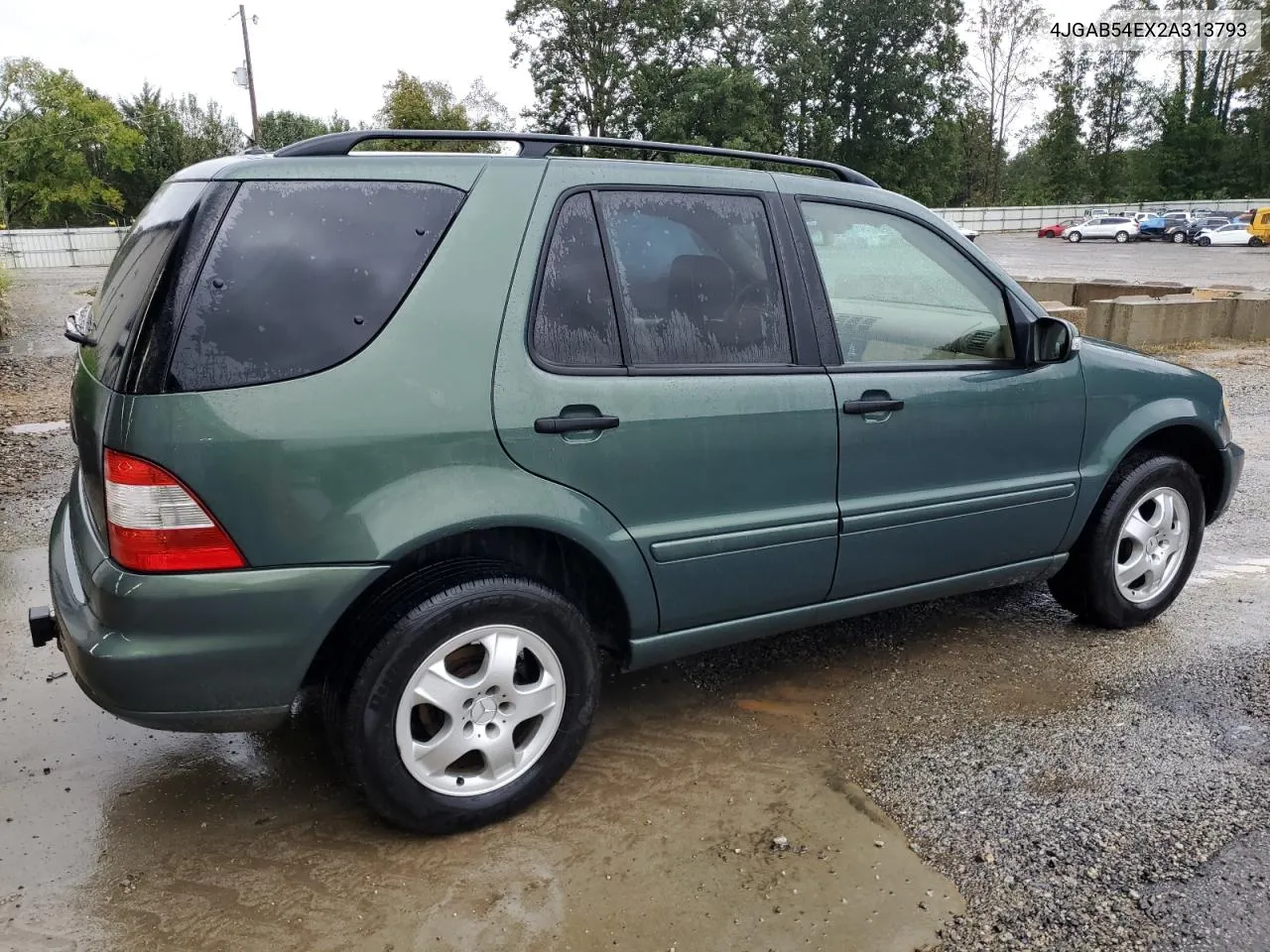 2002 Mercedes-Benz Ml 320 VIN: 4JGAB54EX2A313793 Lot: 72600614