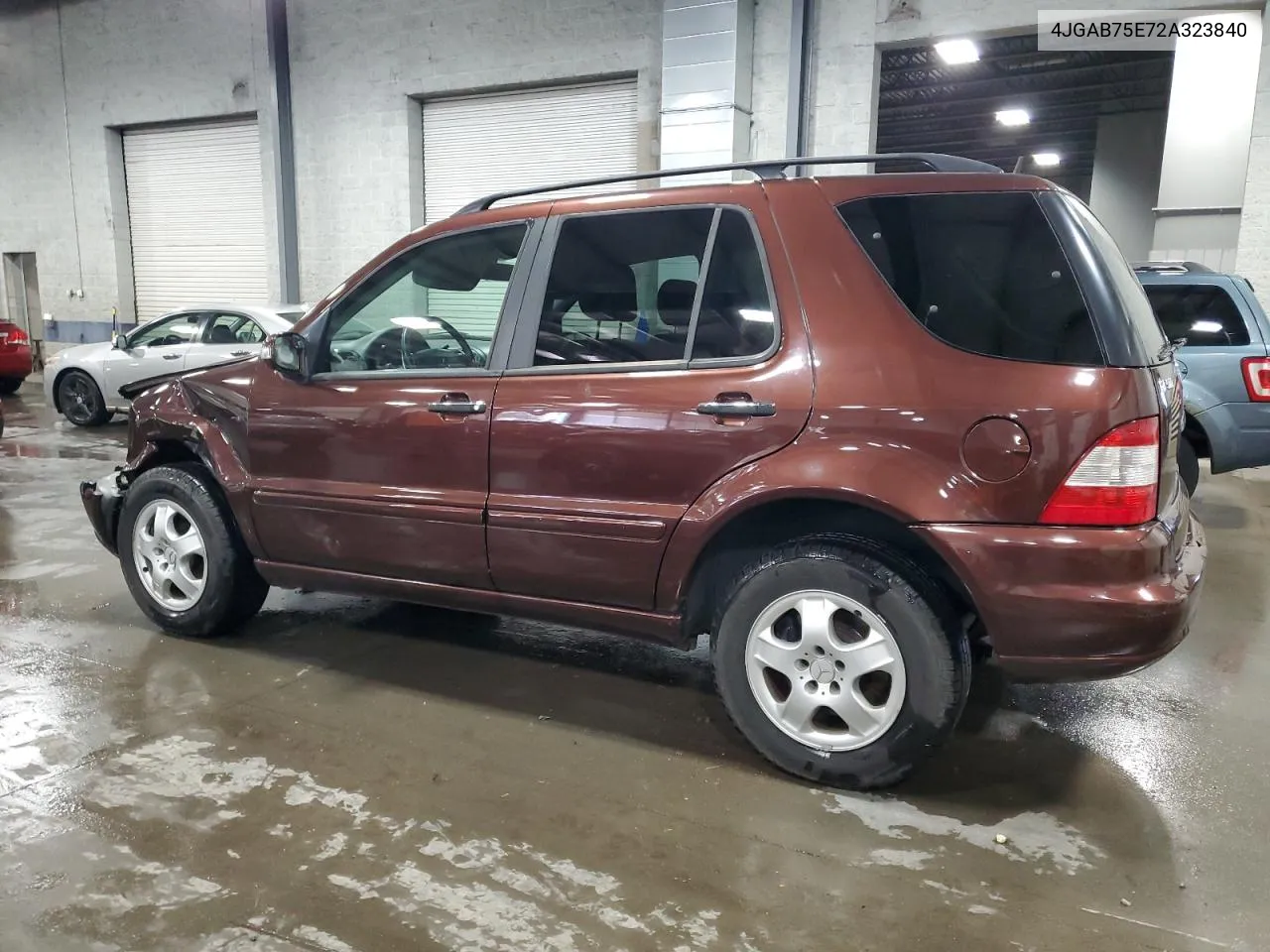 2002 Mercedes-Benz Ml 500 VIN: 4JGAB75E72A323840 Lot: 75729384