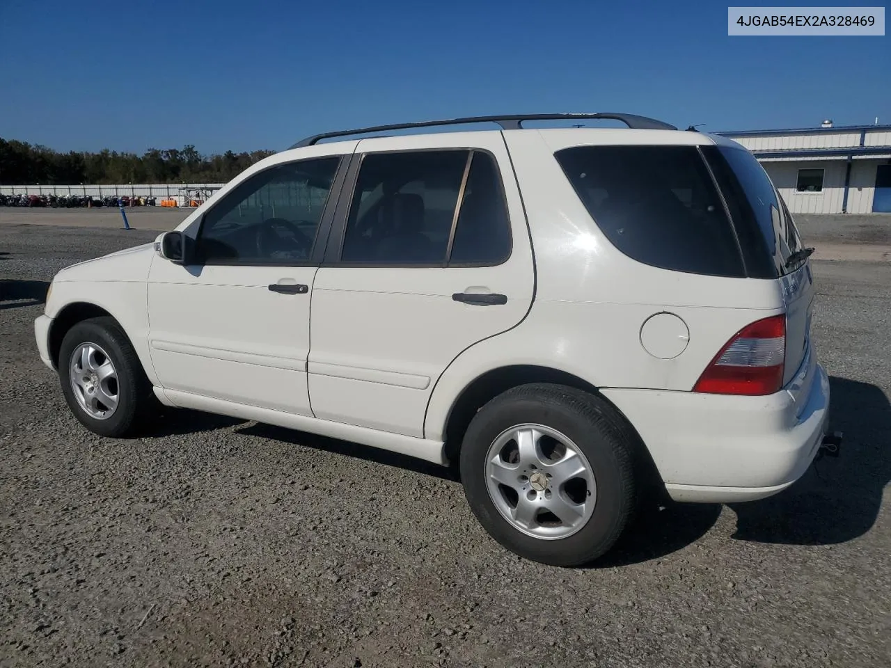 2002 Mercedes-Benz Ml 320 VIN: 4JGAB54EX2A328469 Lot: 78181884