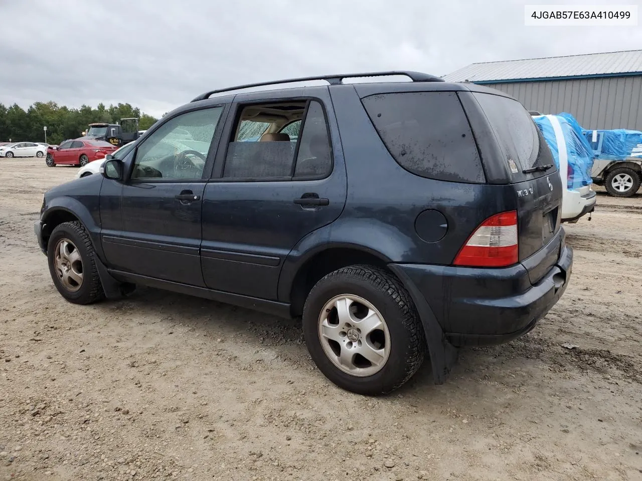 2003 Mercedes-Benz Ml 350 VIN: 4JGAB57E63A410499 Lot: 71107264