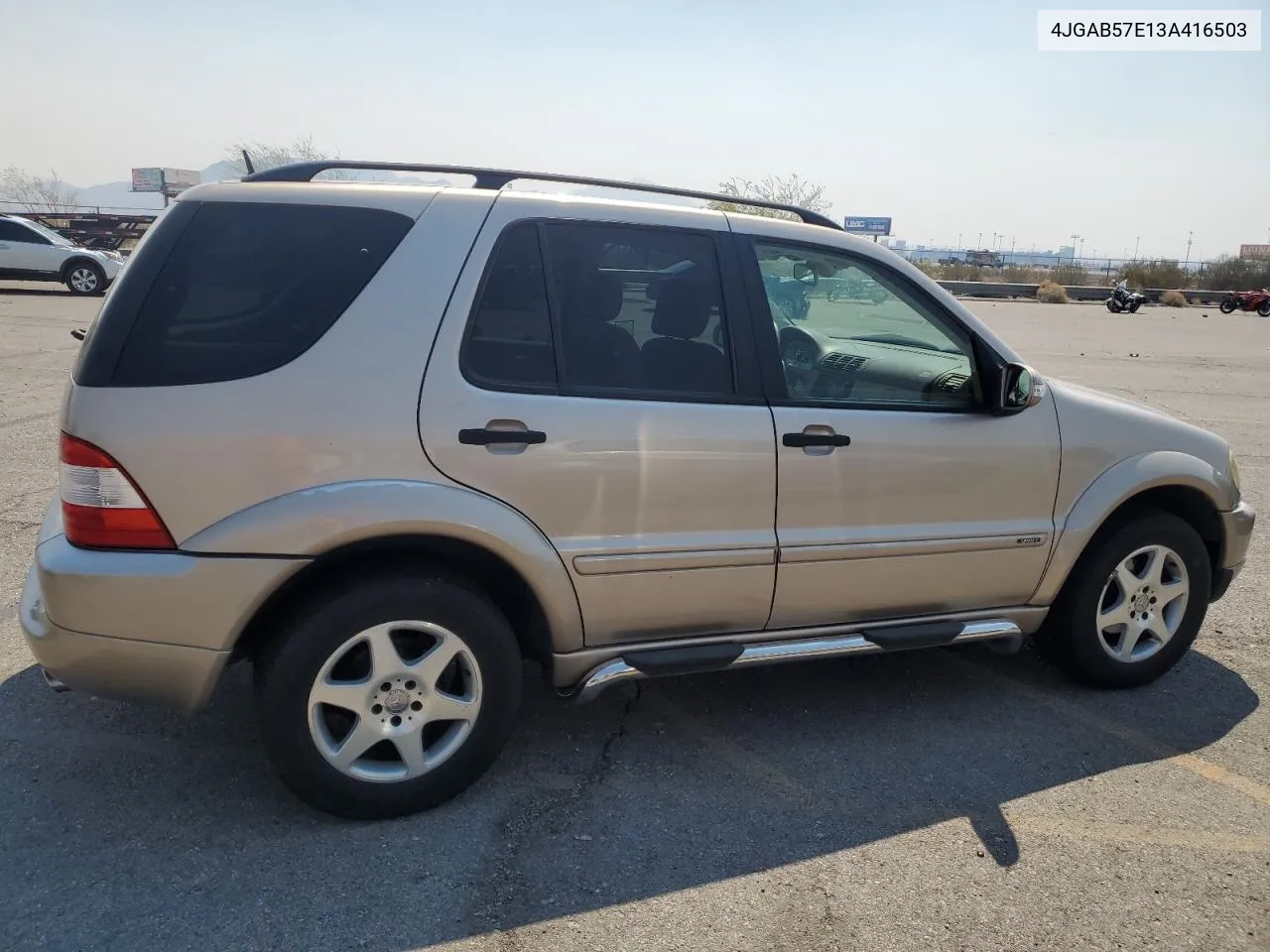 2003 Mercedes-Benz Ml 350 VIN: 4JGAB57E13A416503 Lot: 71320914