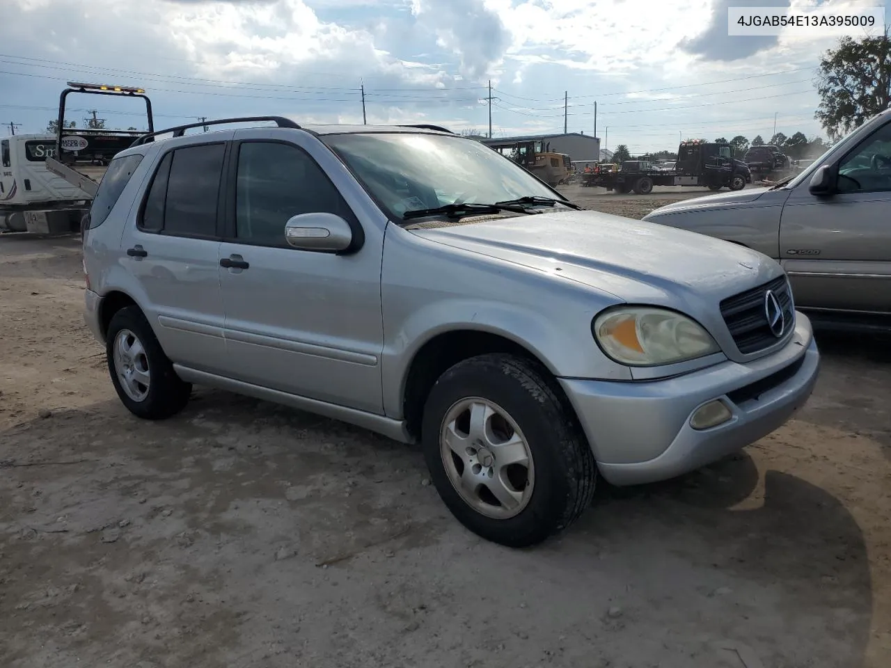 2003 Mercedes-Benz Ml 320 VIN: 4JGAB54E13A395009 Lot: 74373284