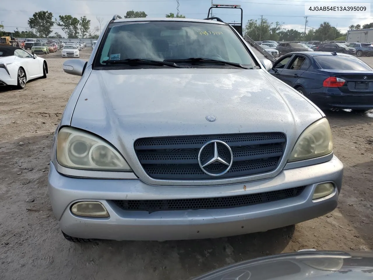 2003 Mercedes-Benz Ml 320 VIN: 4JGAB54E13A395009 Lot: 74373284