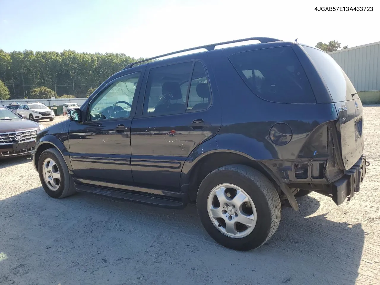 2003 Mercedes-Benz Ml 350 VIN: 4JGAB57E13A433723 Lot: 75961354