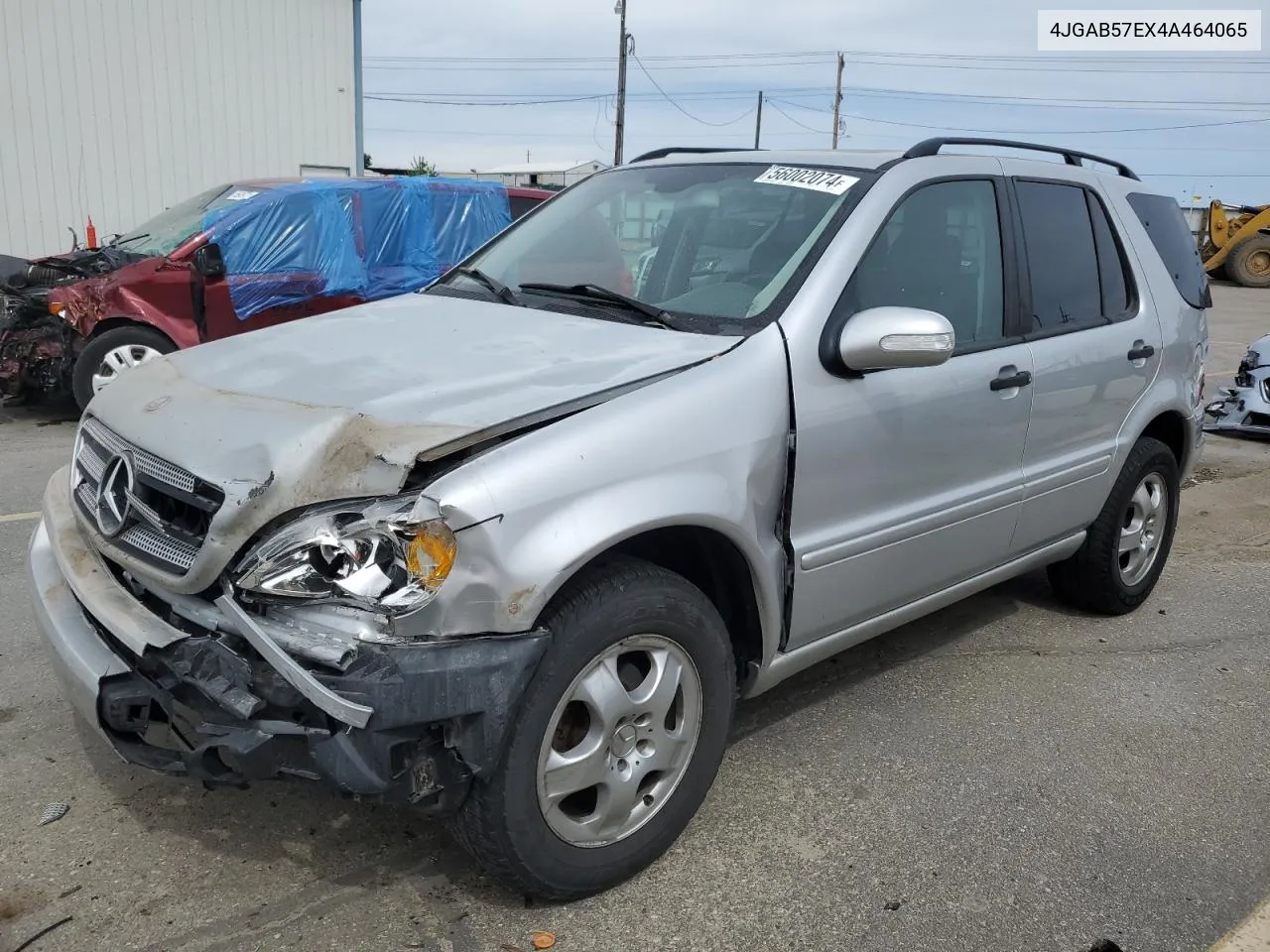 2004 Mercedes-Benz Ml 350 VIN: 4JGAB57EX4A464065 Lot: 56002074