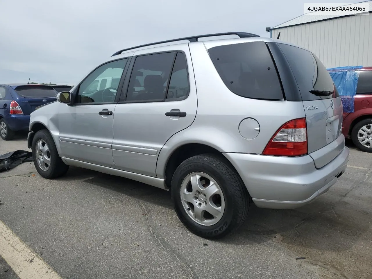 2004 Mercedes-Benz Ml 350 VIN: 4JGAB57EX4A464065 Lot: 56002074