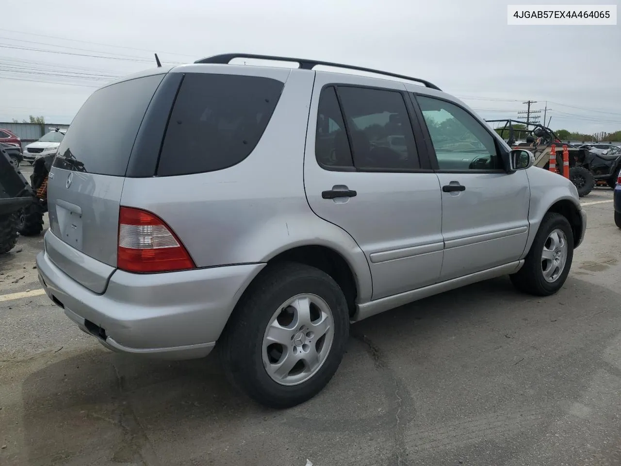 2004 Mercedes-Benz Ml 350 VIN: 4JGAB57EX4A464065 Lot: 56002074