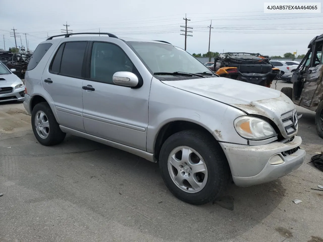 2004 Mercedes-Benz Ml 350 VIN: 4JGAB57EX4A464065 Lot: 56002074