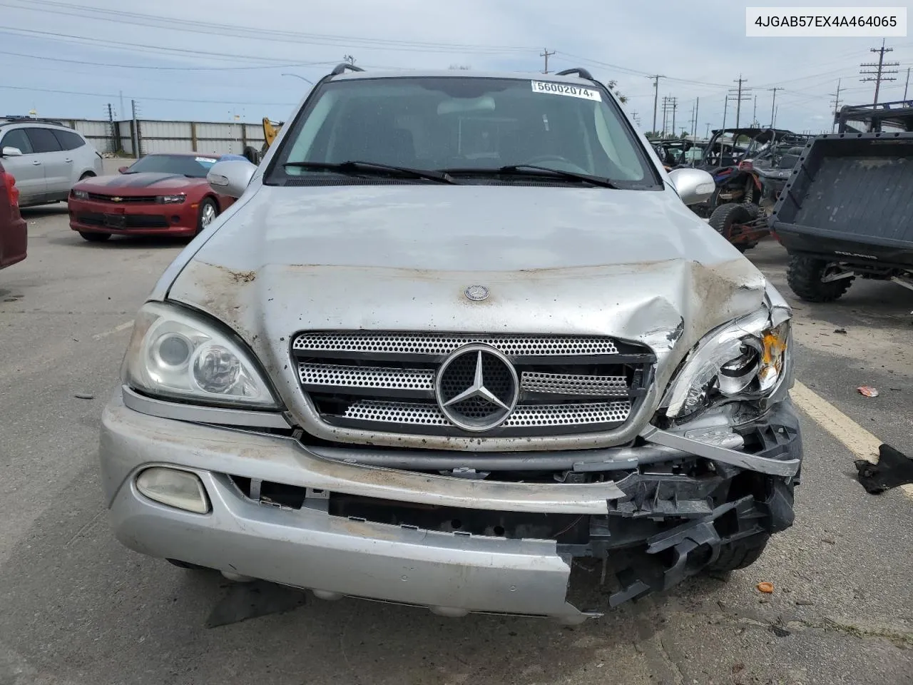 2004 Mercedes-Benz Ml 350 VIN: 4JGAB57EX4A464065 Lot: 56002074