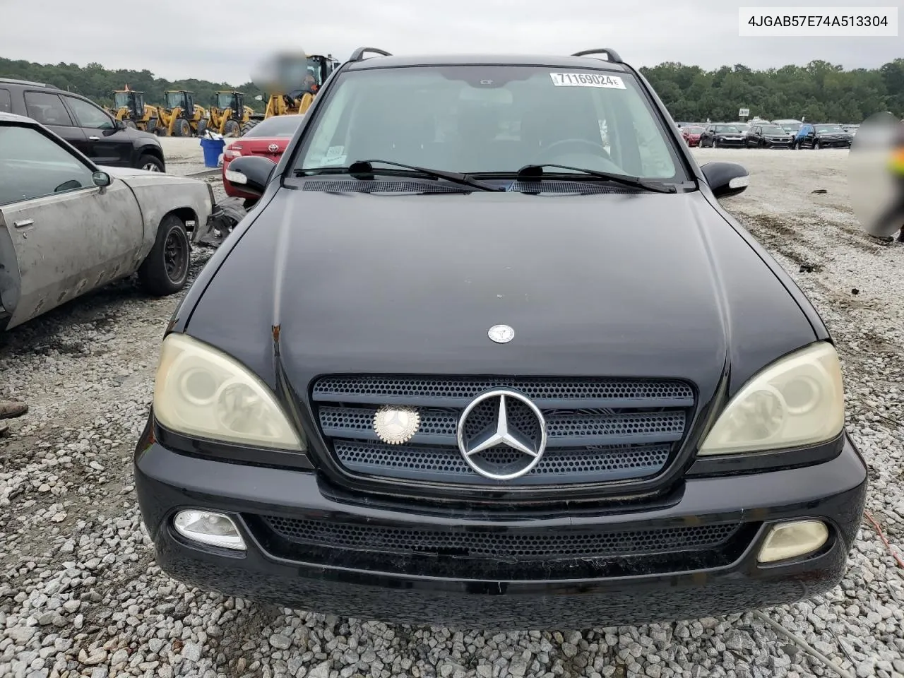 4JGAB57E74A513304 2004 Mercedes-Benz Ml 350